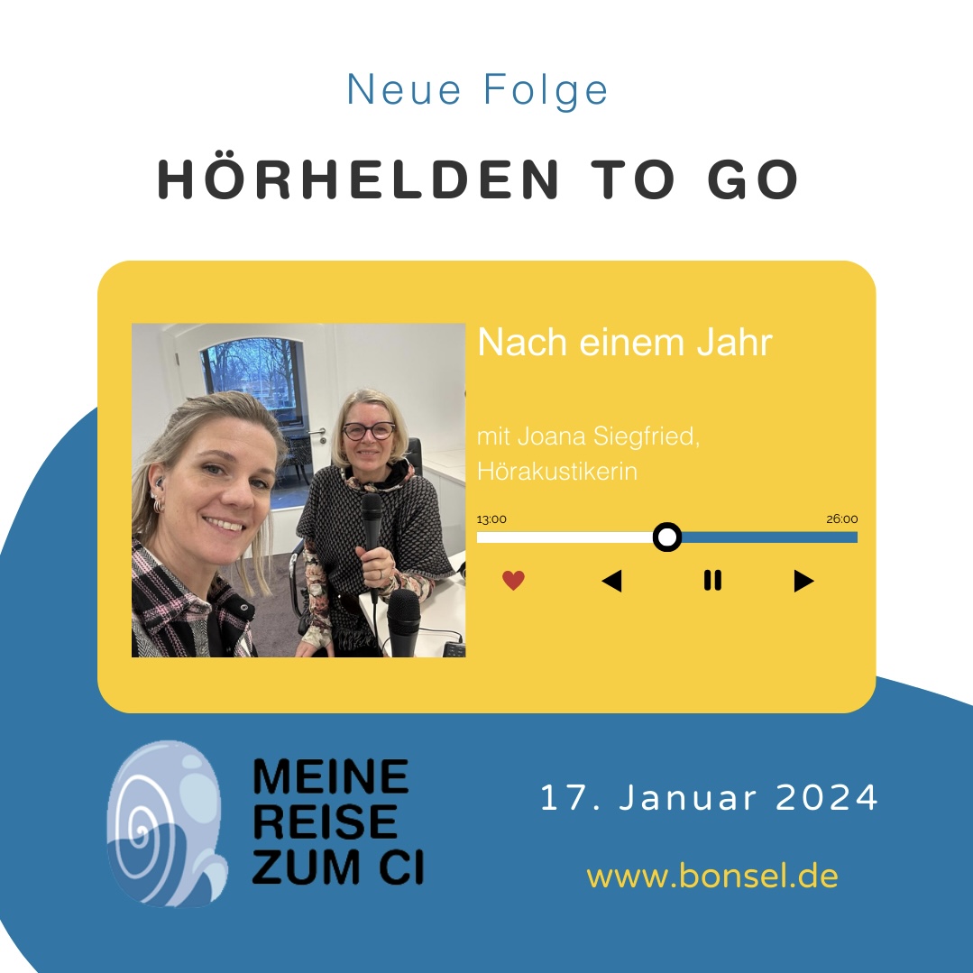 Hörhelden to go - Gespräche übers Hören