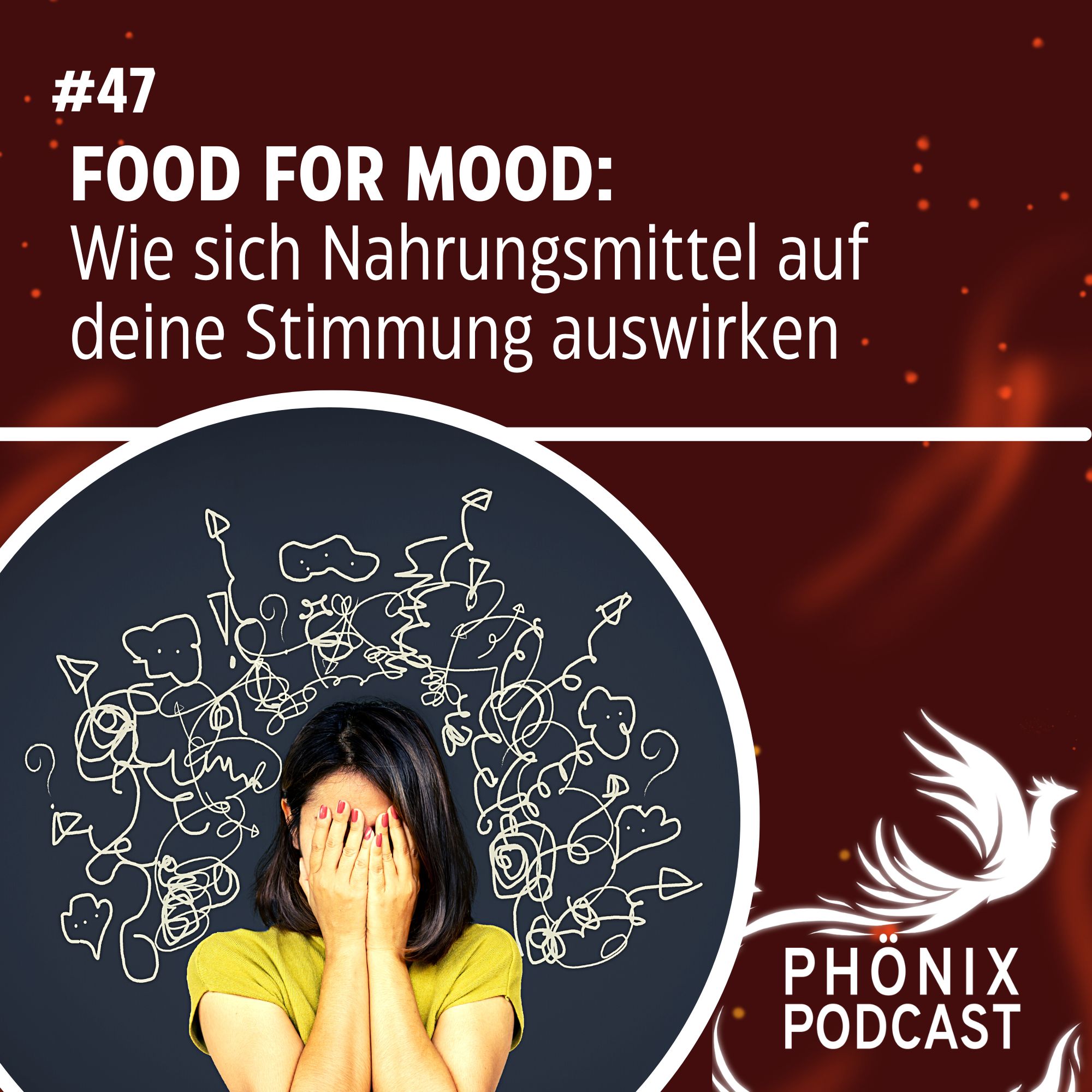 FOOD FOR MOOD: Wie sich Nahrungsmittel auf deine Stimmung auswirken #47 - podcast episode cover