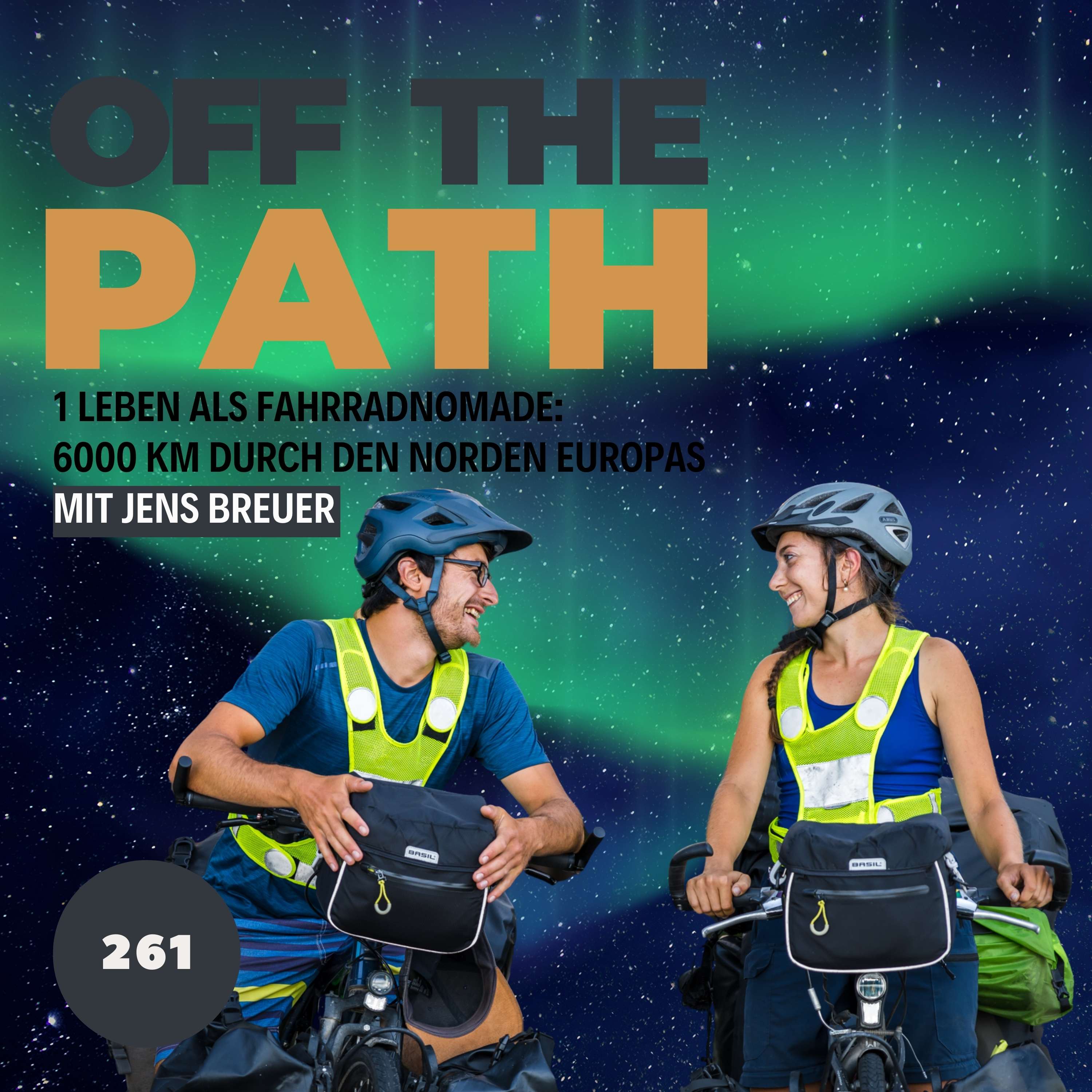 [OTP261] 1 Leben als Fahrradnomade: 6000 km durch den Norden Europas mit Jens Breuer