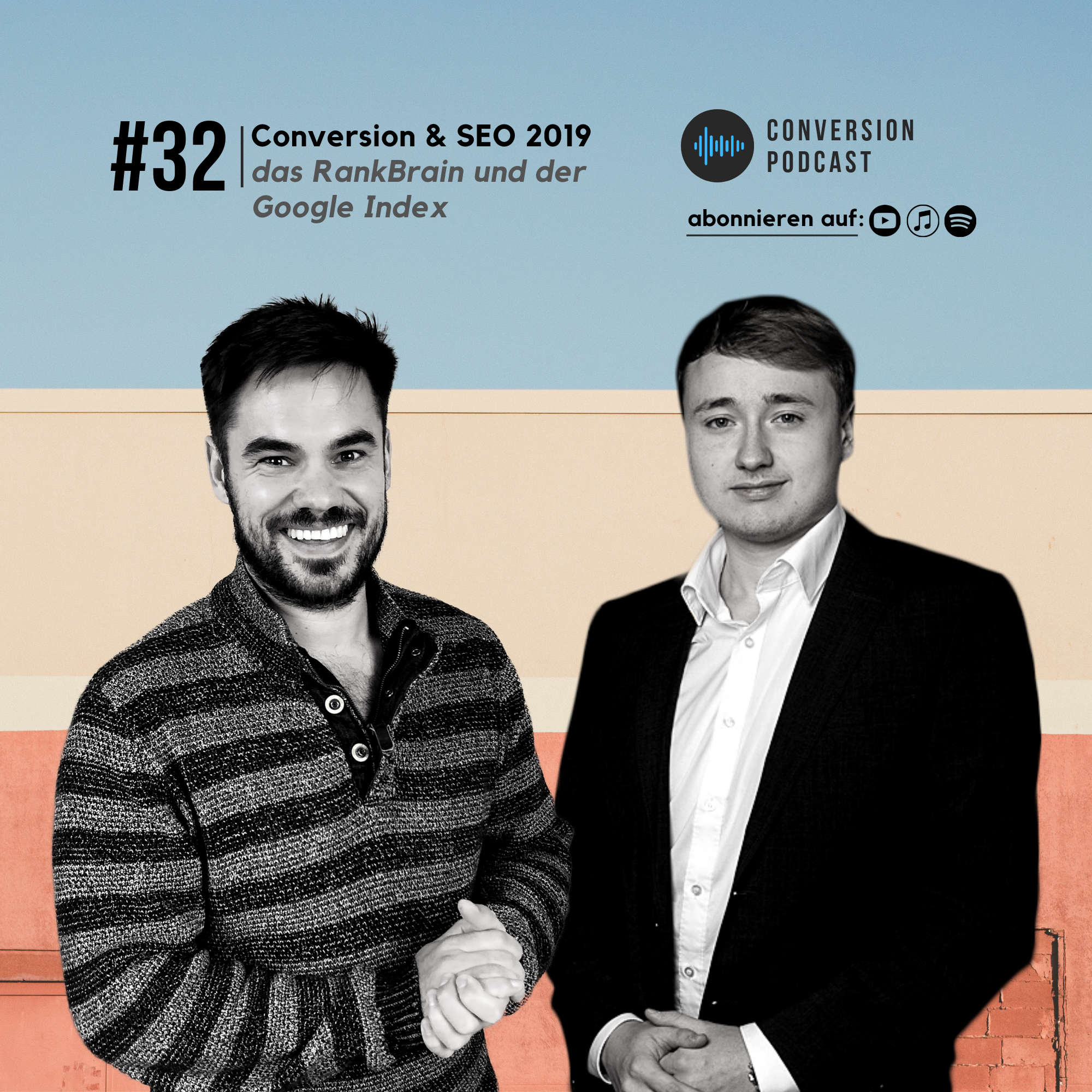 Conversion Podcast | Malte Helmhold & Felix Hoffmockel