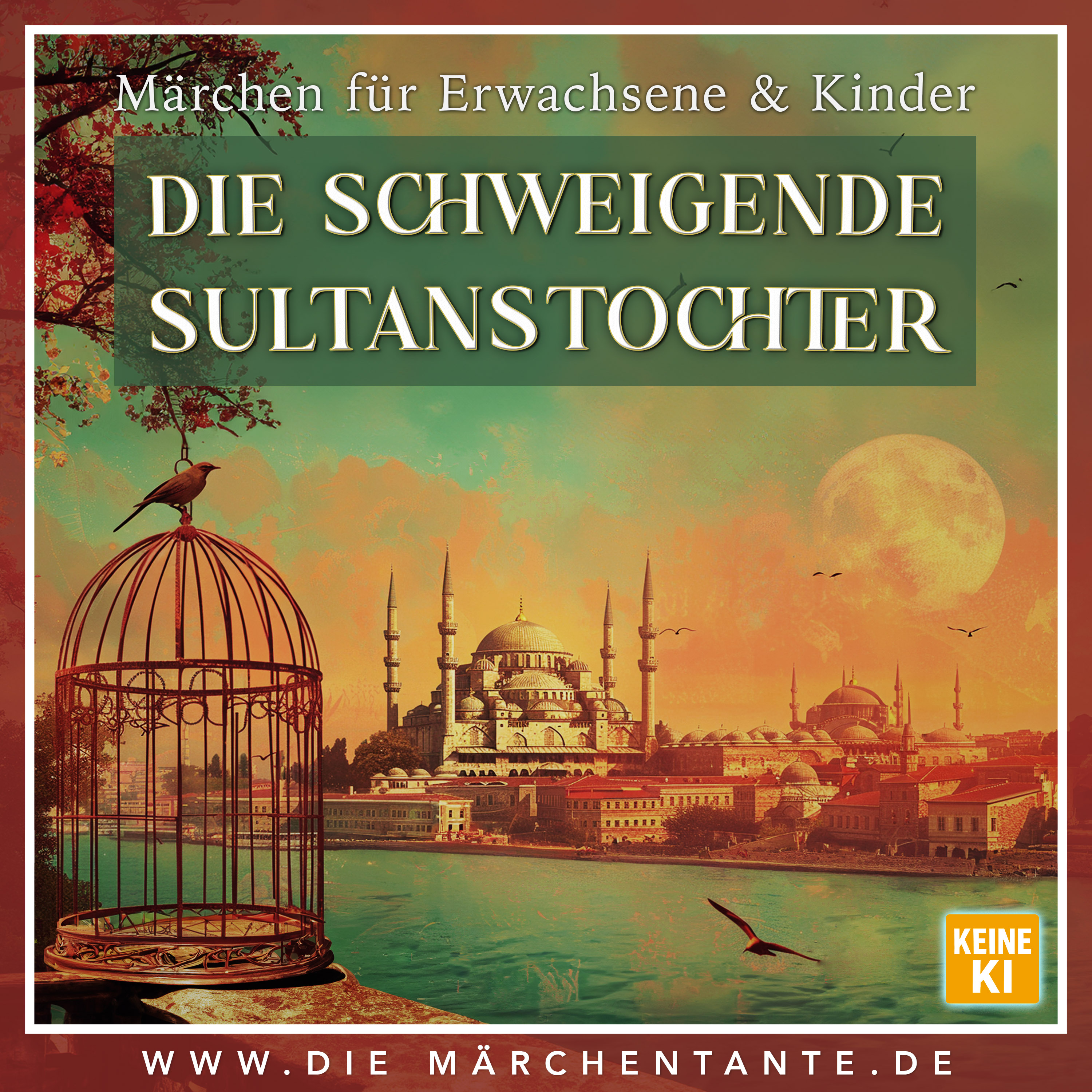 Die schweigende Sultanstochter (nur Märchen)
