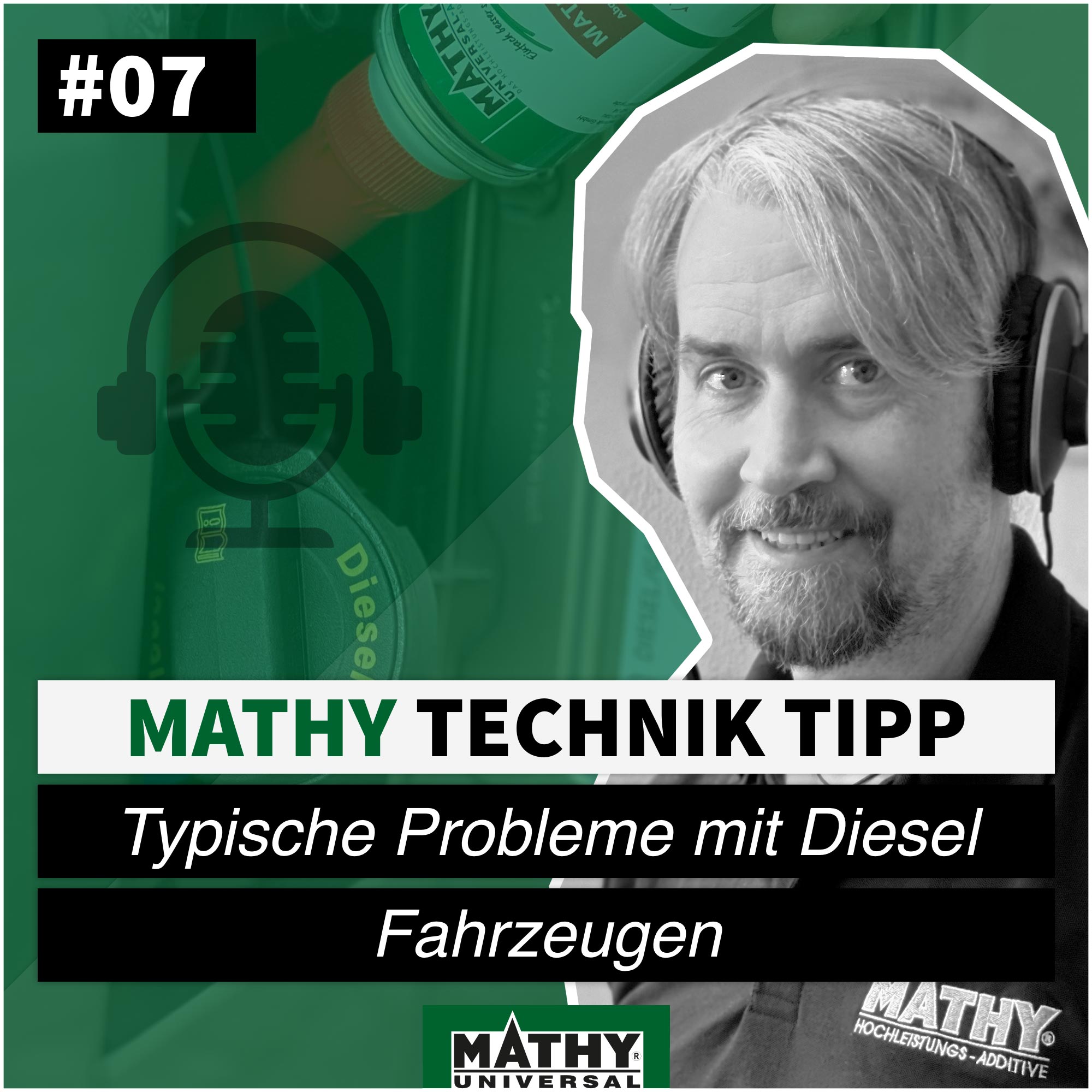 MATHY Technik Tipp #7 - Typische Probleme mit Diesel Fahrzeugen episode artwork