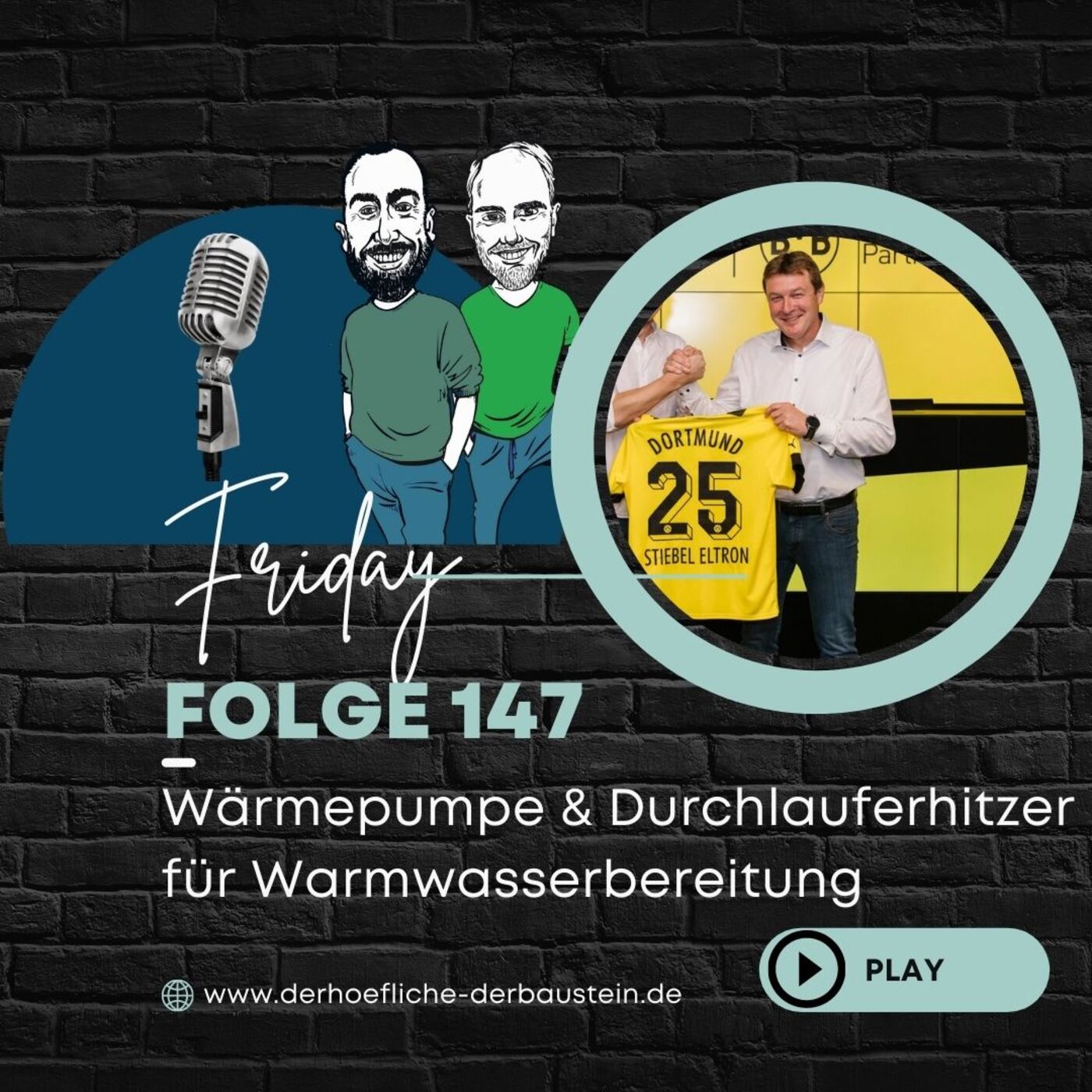 Bau Podcast - der Höfliche & der BAUstein
