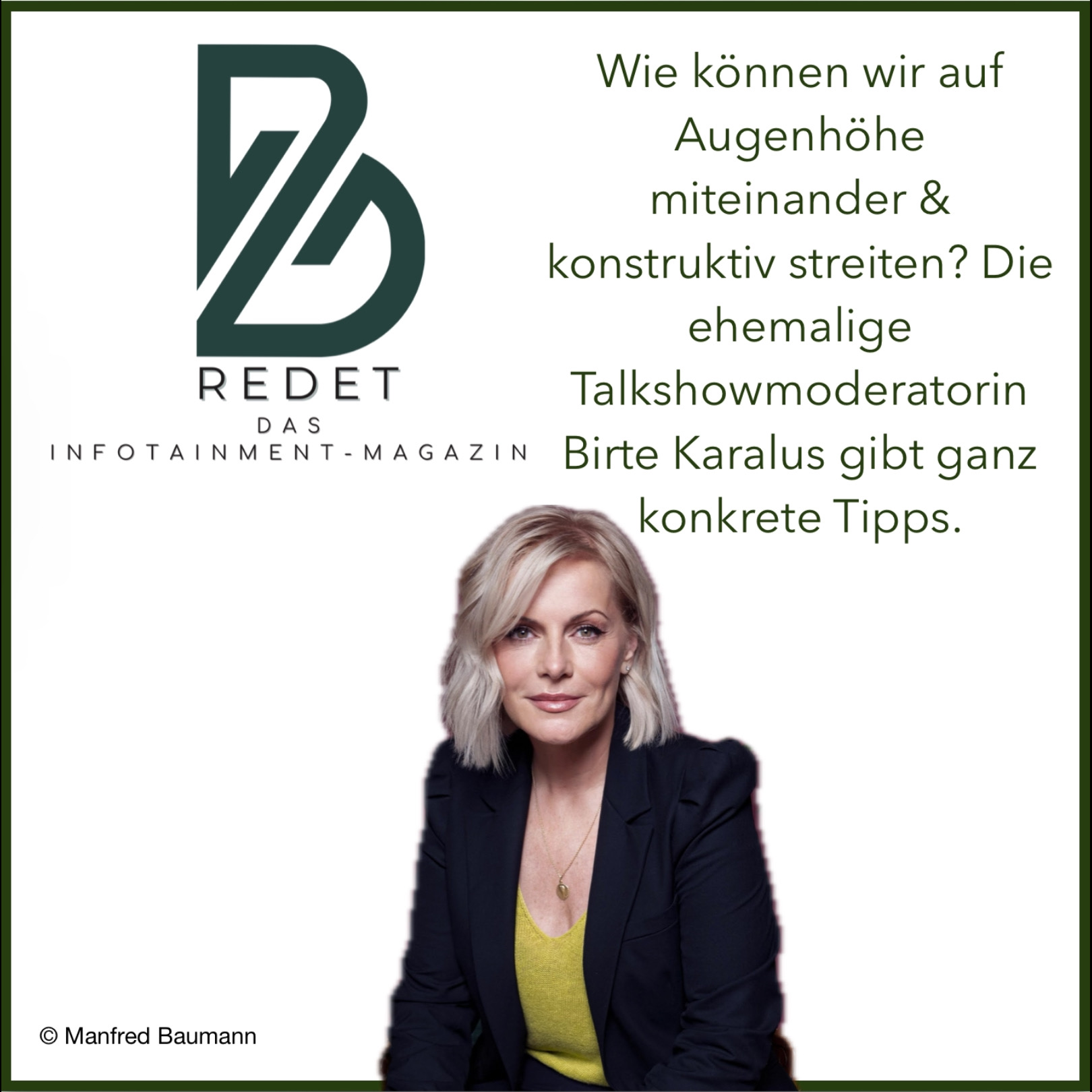B redet - Das Infotainment Magazin