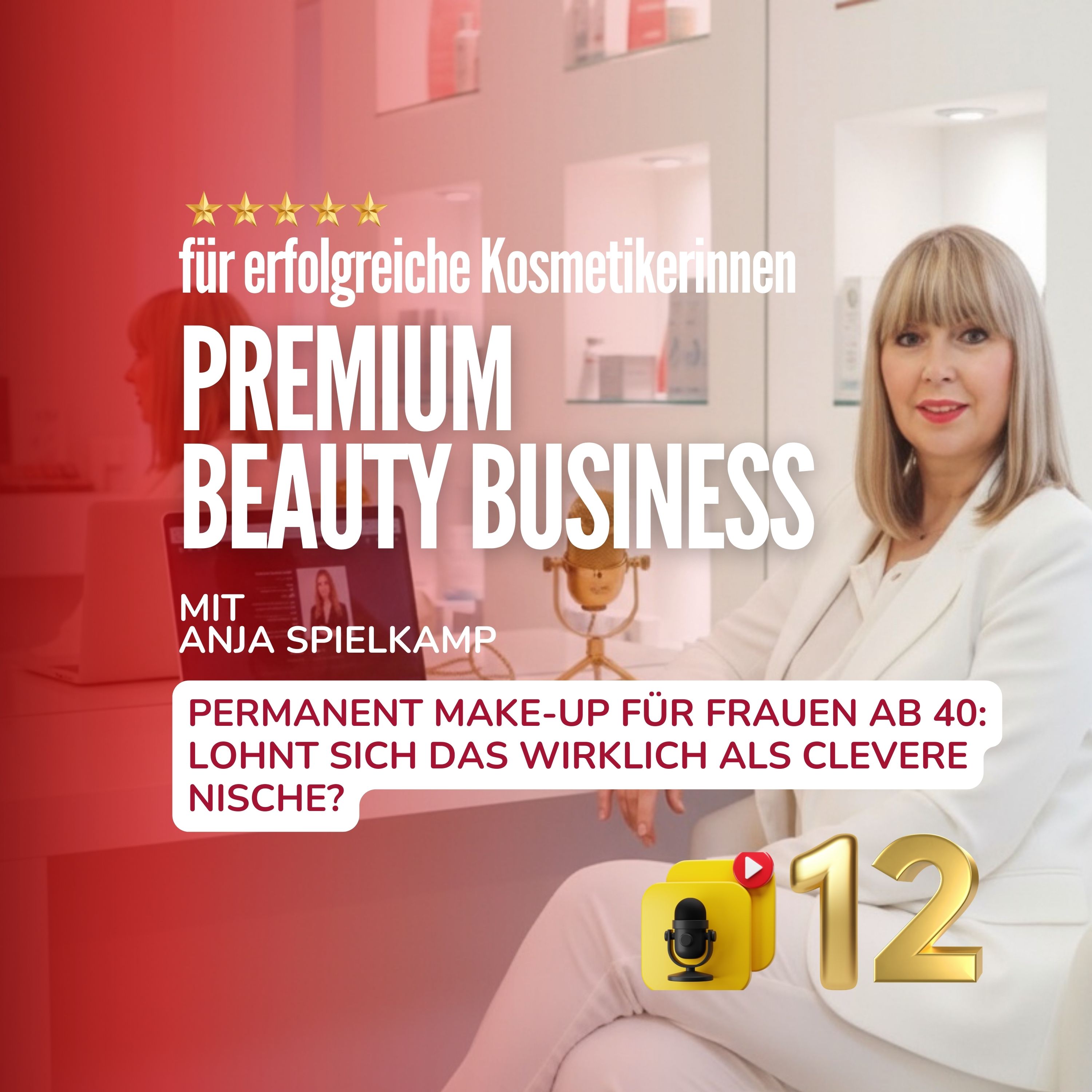 Permanent Make-up für Frauen ab 40: Lohnt sich das wirklich? episode artwork