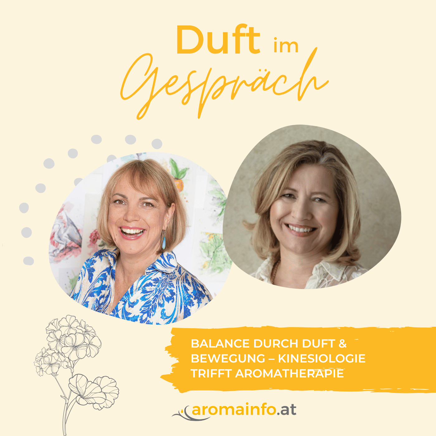 Duft im Gespräch