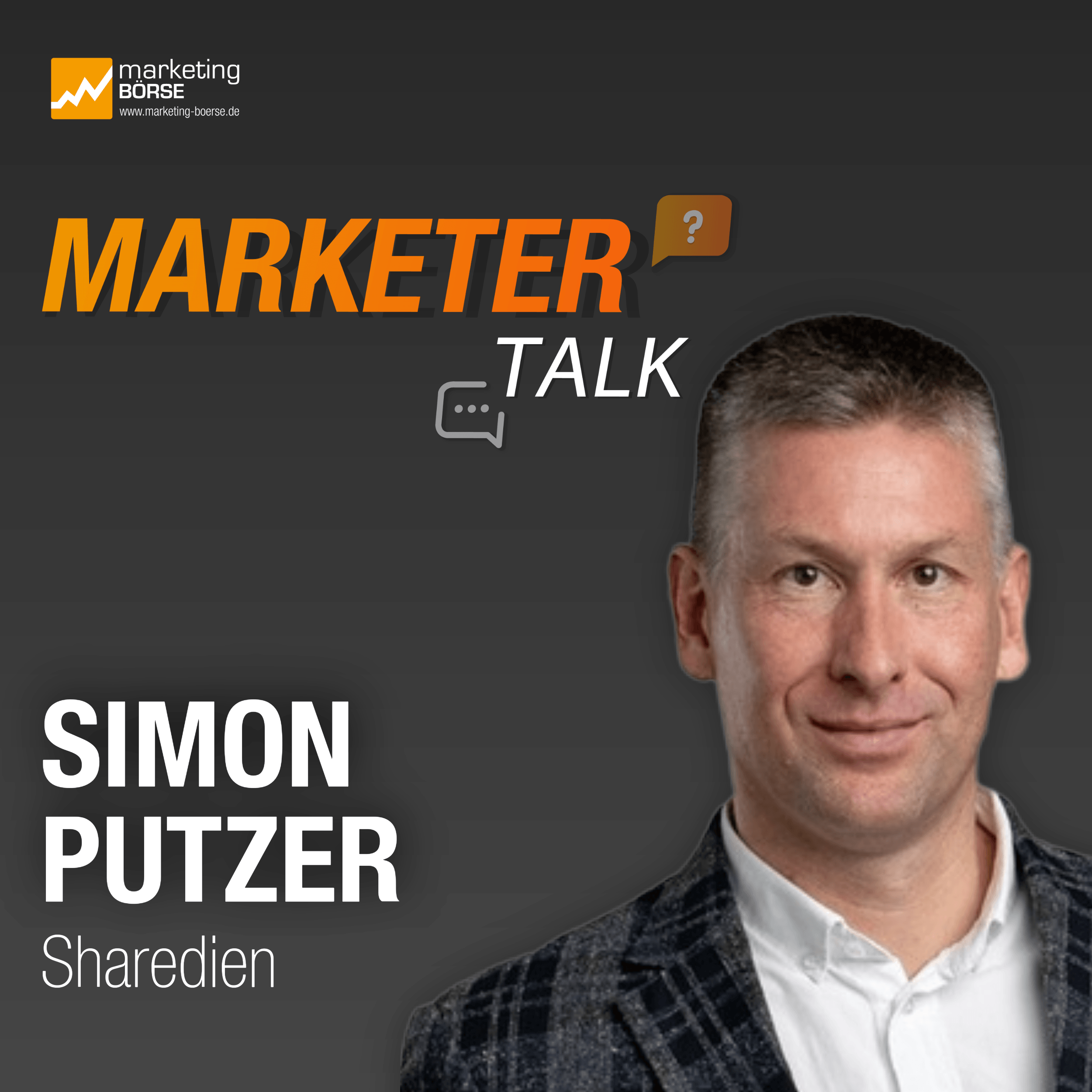 Marketer Talk mit Simon Putzer episode artwork
