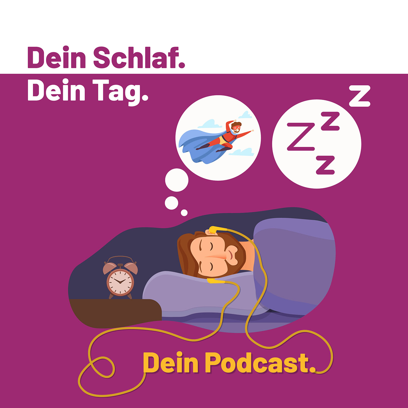 #3 - Träume, Regeneration & mehr: Was passiert während wir schlafen? #3 - Träume, Regeneration & mehr: Was passiert während wir schlafen?