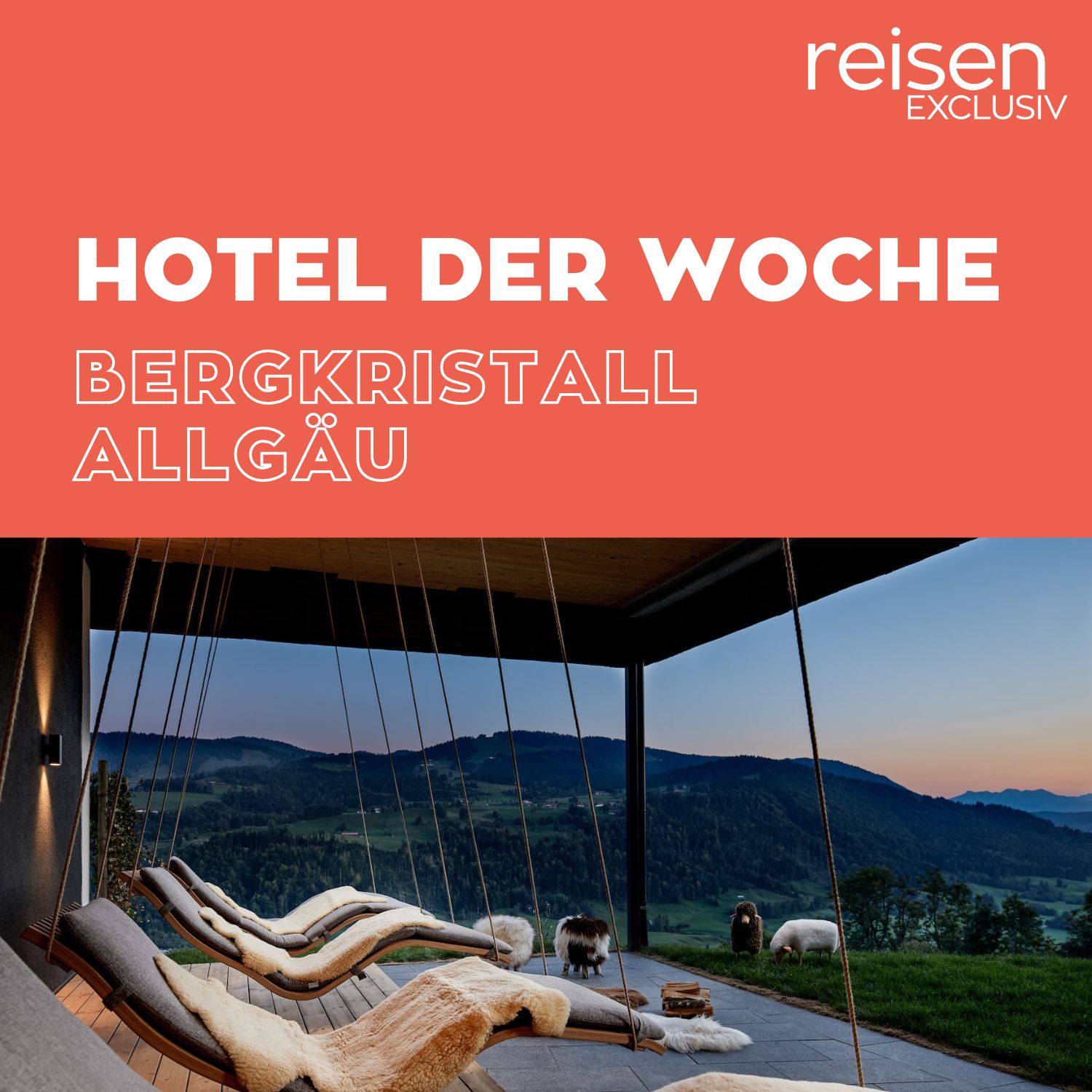 Hotel der Woche - Der Hotel-Podcast von reisen EXCLUSIV