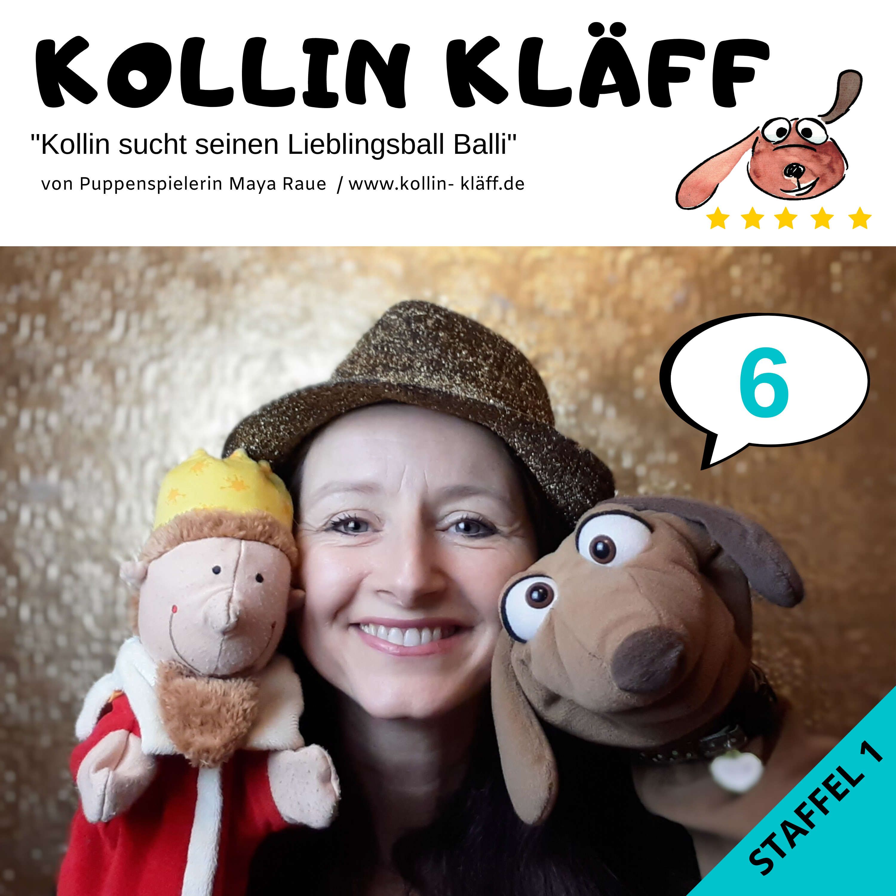 Kollin Kläff für Kinder - Hörspiel