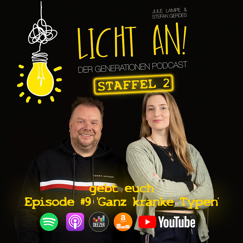 Licht An ! Der Generationen Podcast
