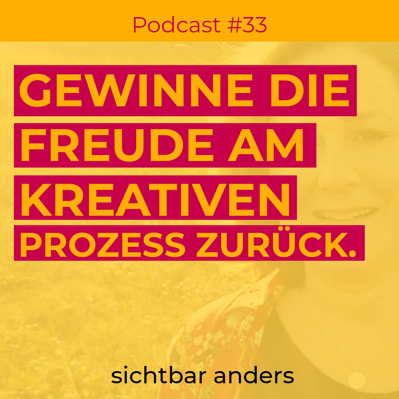 Lass es schillern! Kreative Selbstverwirklichung