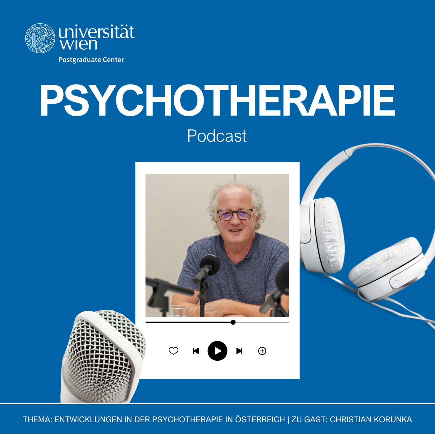 Psychotherapie-Podcast