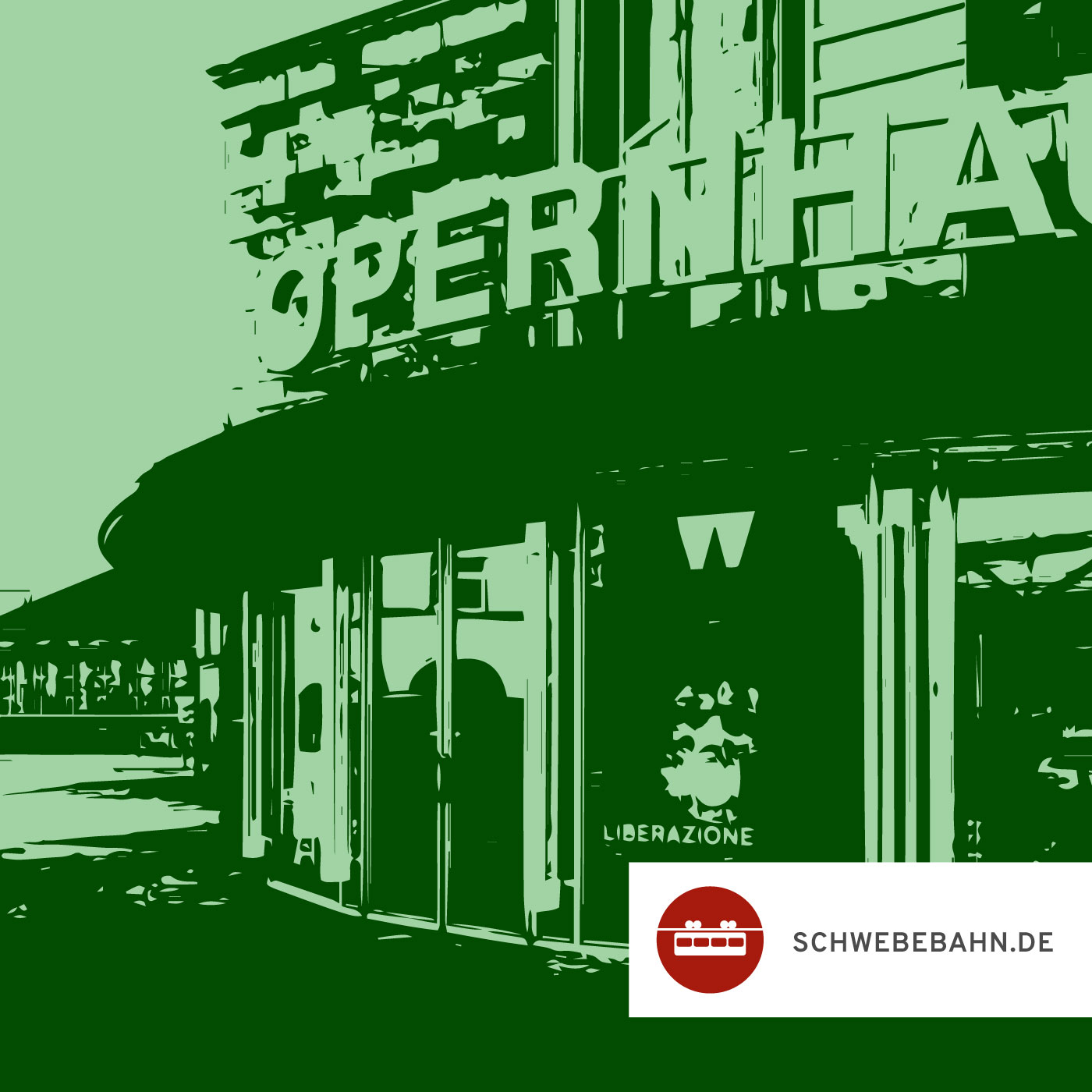 Suspension monorail (Schwebebahn) audioguide