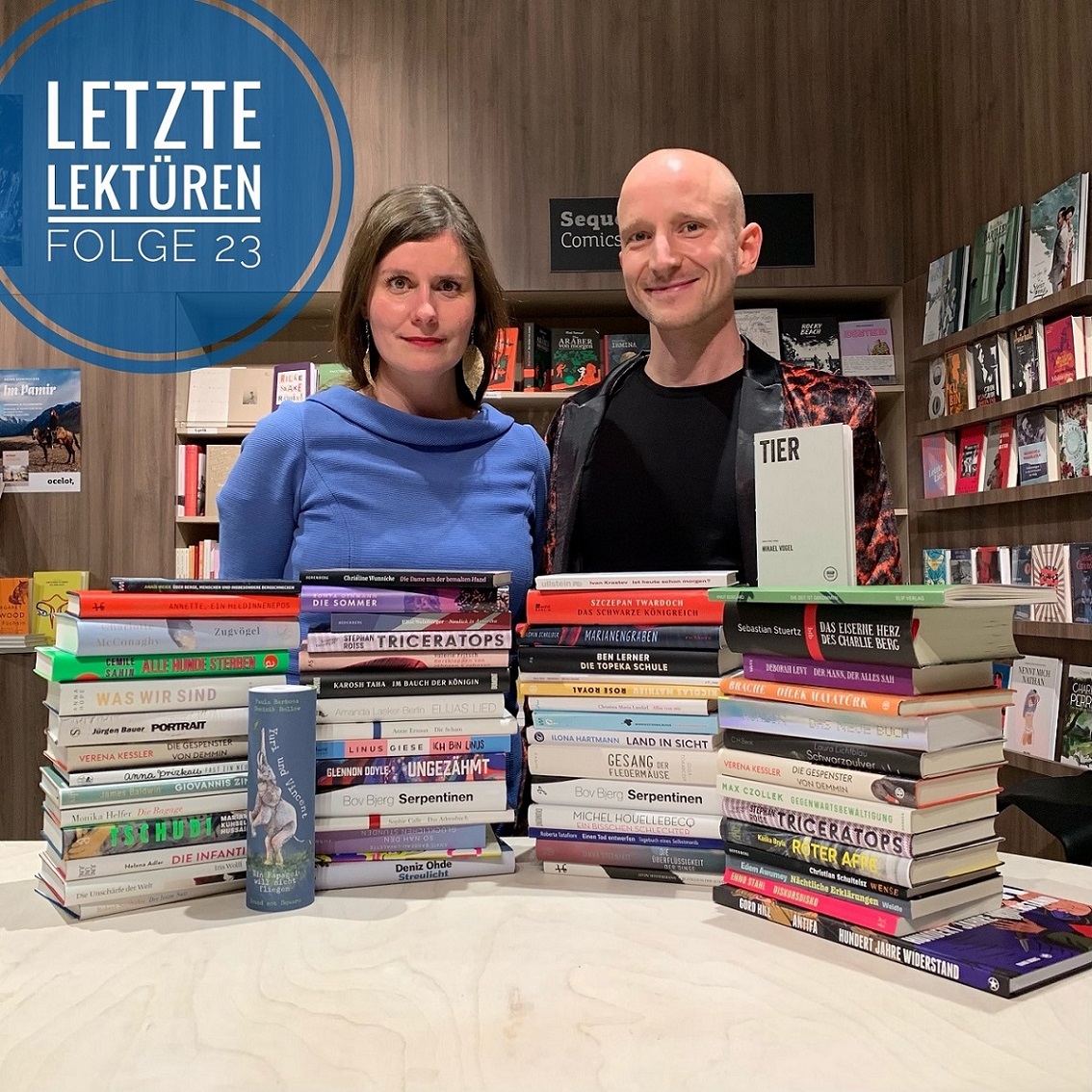 blauschwarzberlin - Der Literaturpodcast