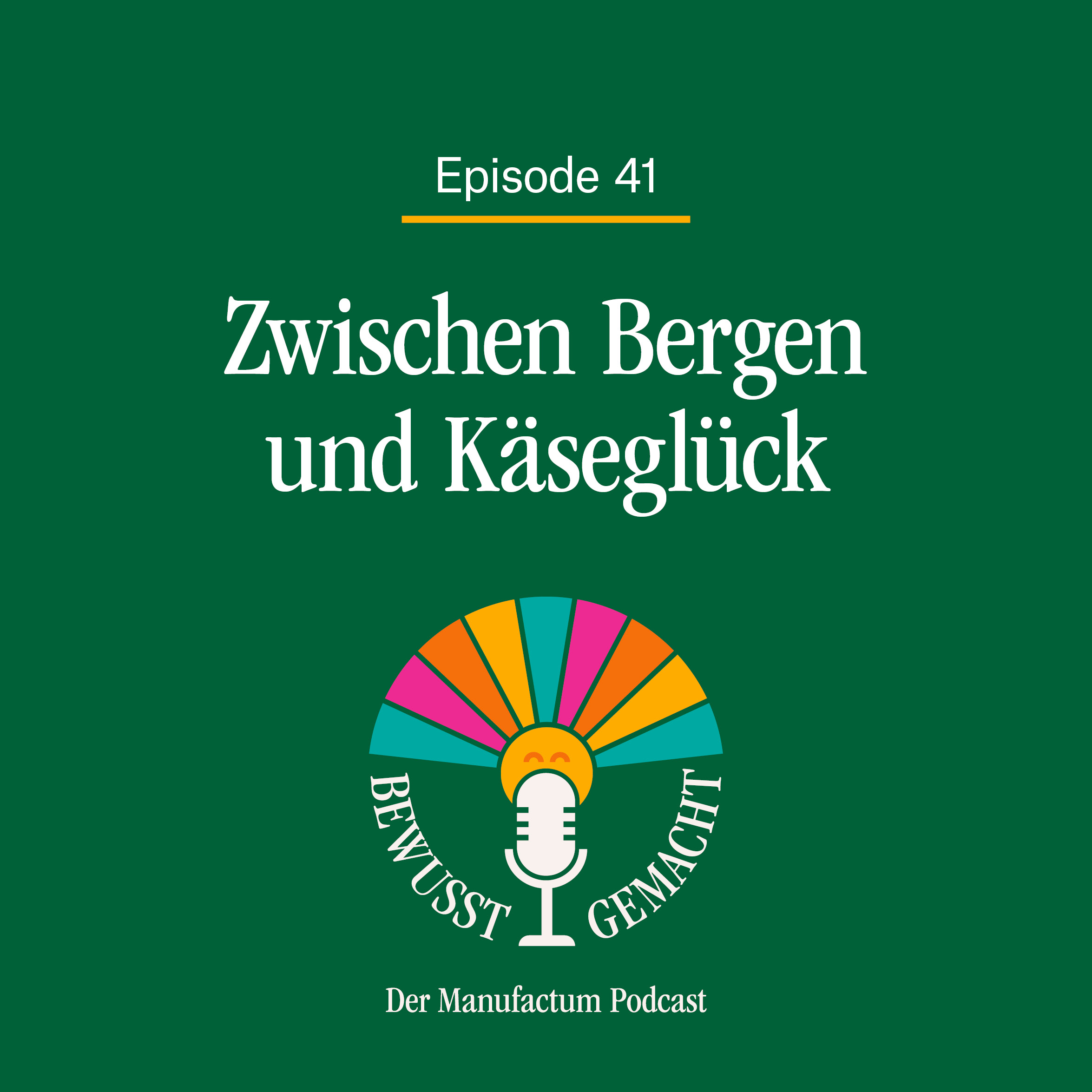 Bewusst gemacht. Der Manufactum Podcast