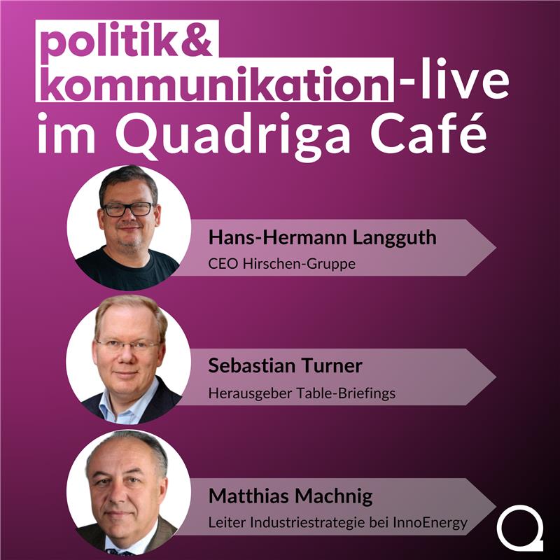 politik&kommunikation - Der Podcast