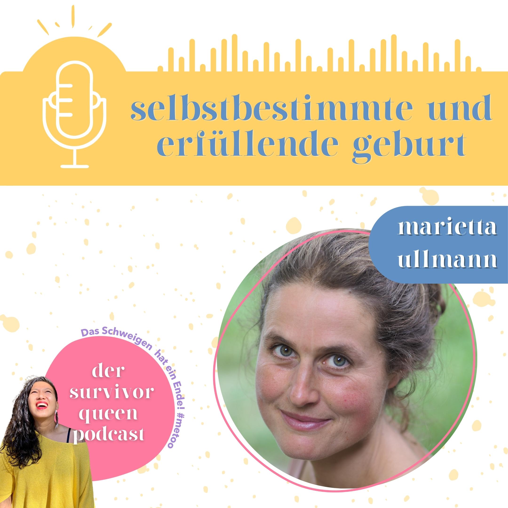 Survivor Queen Podcast - Das Schweigen hat ein Ende #metoo
