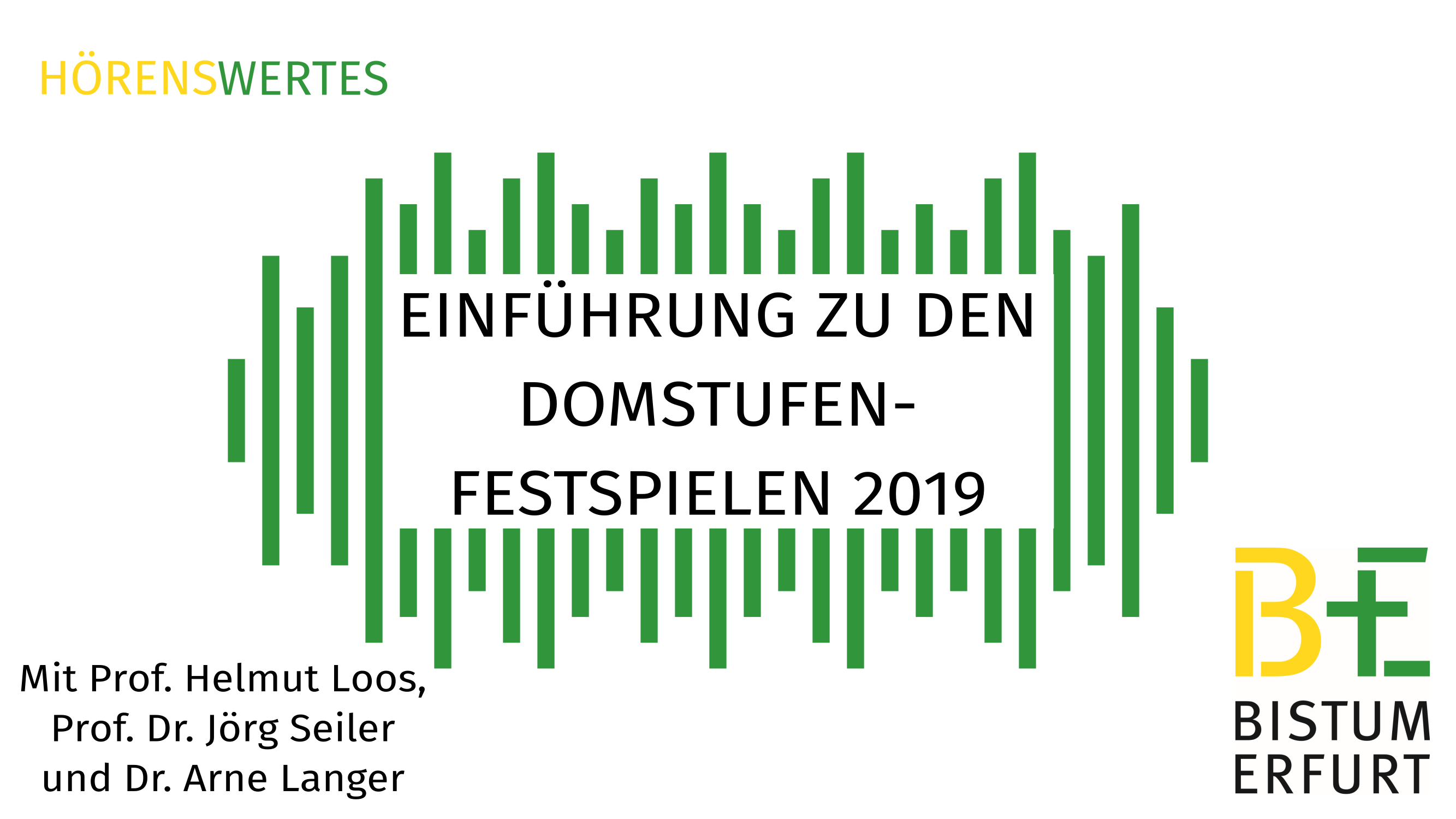 Hörenswertes im Bistum Erfurt