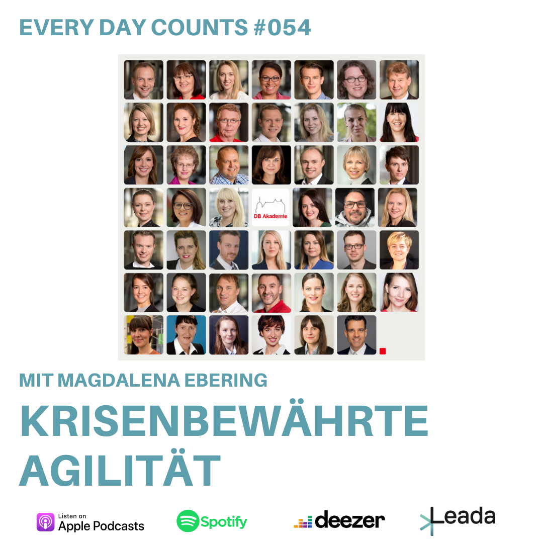 Every Day Counts - der Leada-Podcast