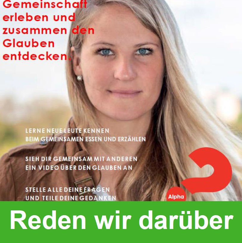 Neuer Alphakurs ist gestartet