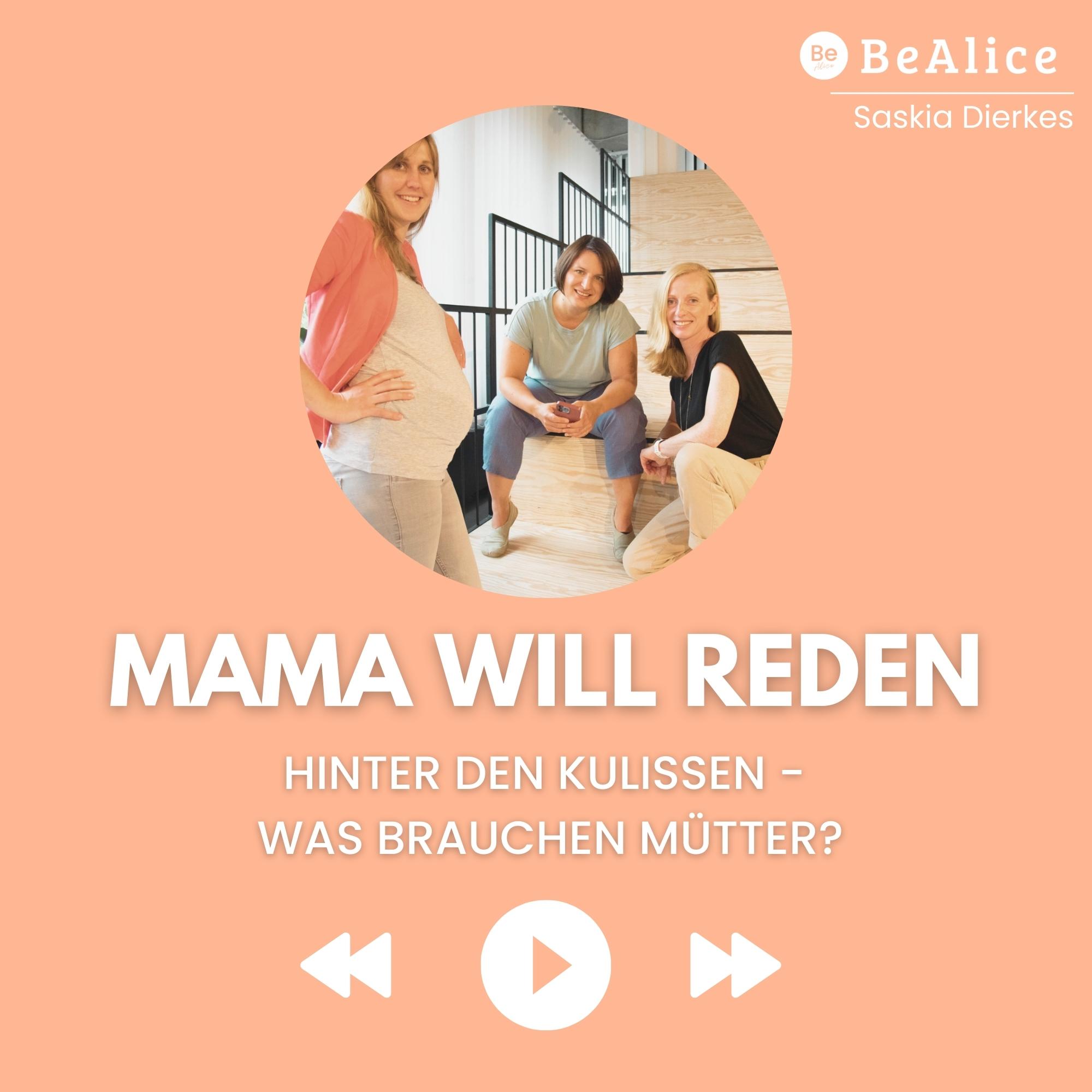 Mama will reden