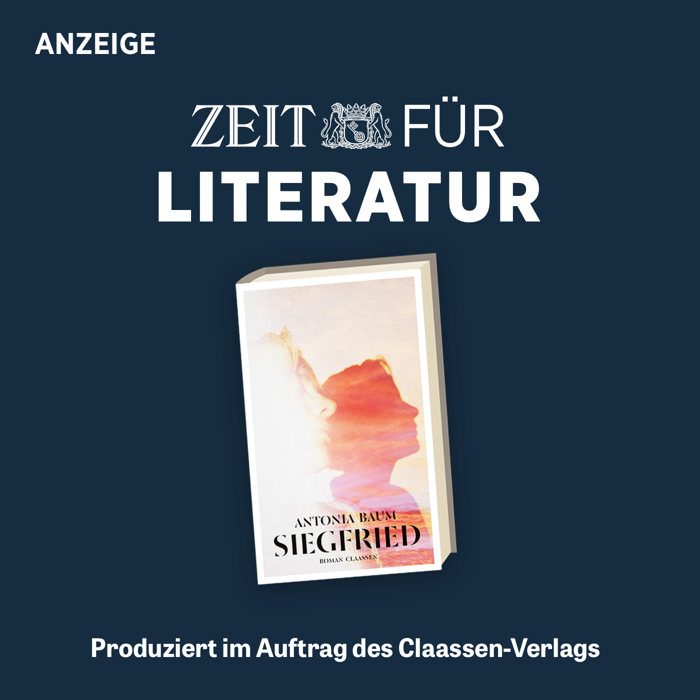 ZEIT für Literatur – Der Vorlesepodcast des ZEIT Verlags