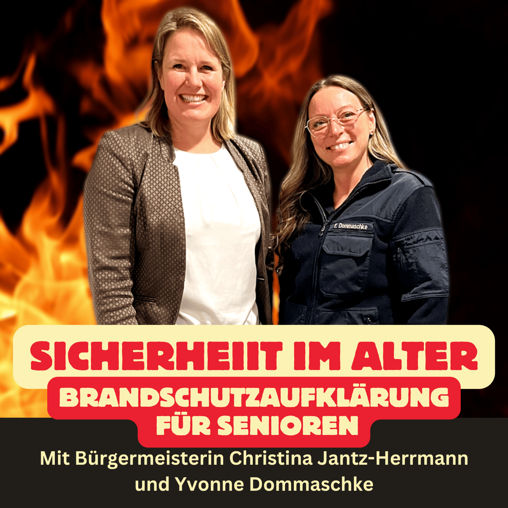 Folge 89: Sicher im Alter - Brandschutzaufklärung für Senioren episode artwork