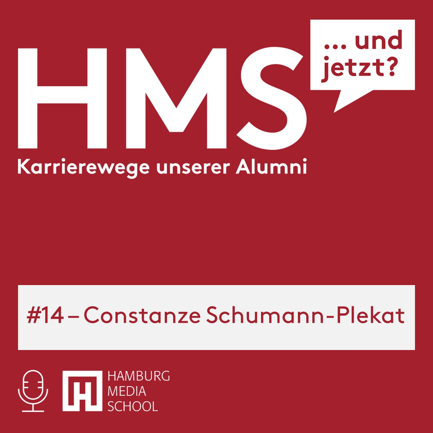 HMS #014 mit Constanze Schumann-Plekat - Client Service Director bei Geheimtipp Media GmbH episode artwork