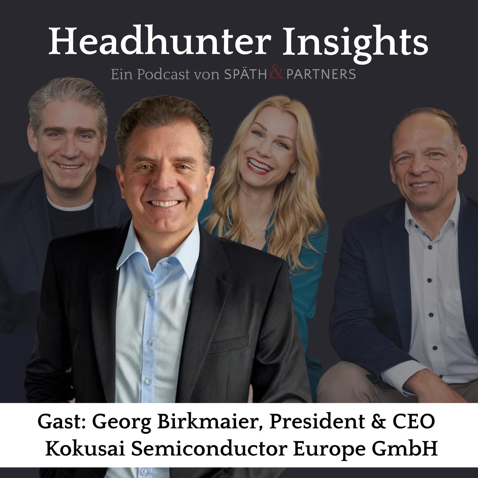 „Wenn ich hier nur Marionette bin, spart euch das Geld" – Georg Birkmaier über den Halbleiteraufbau von Kokusai Europe episode artwork