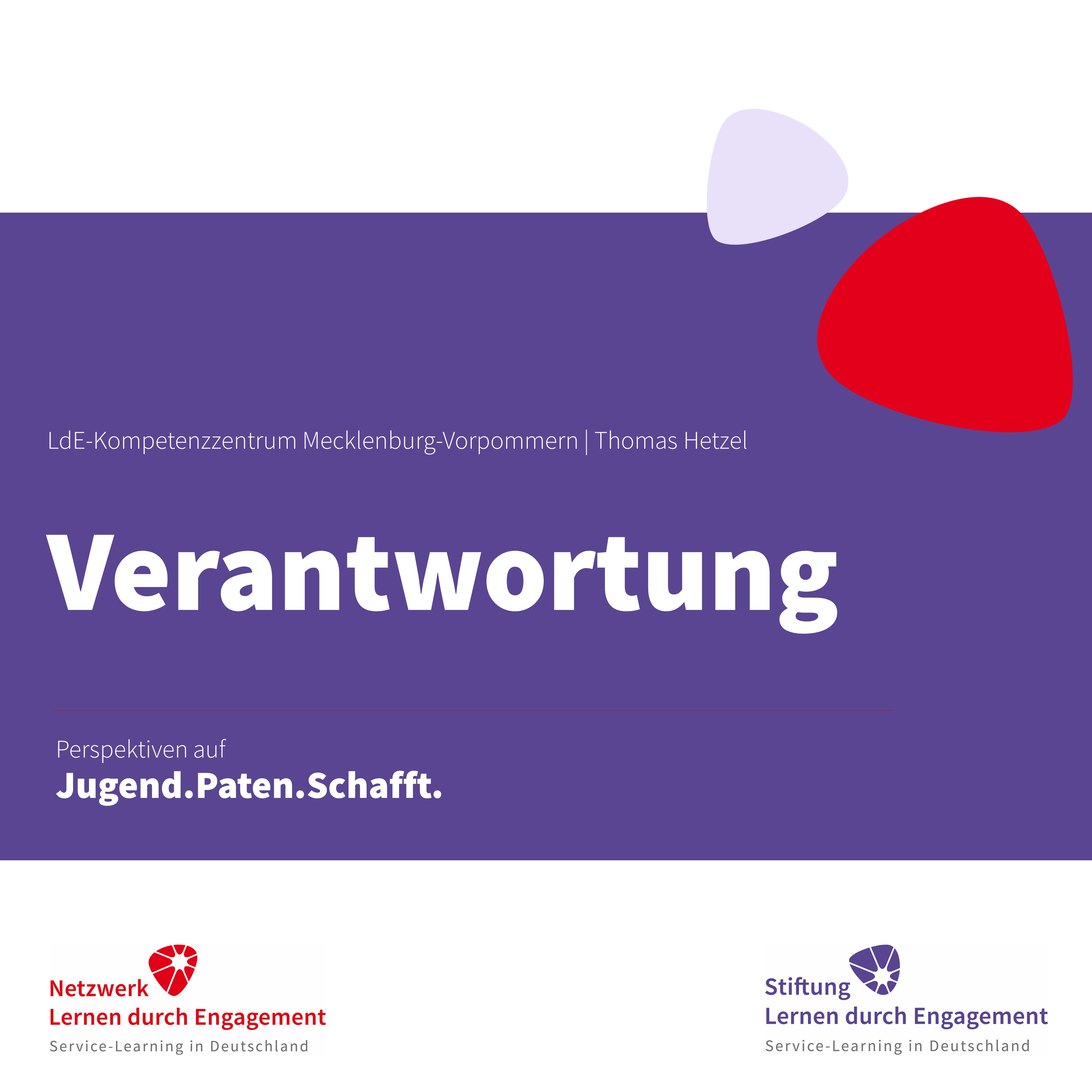 Perspektiven auf Jugend.Paten.Schafft.