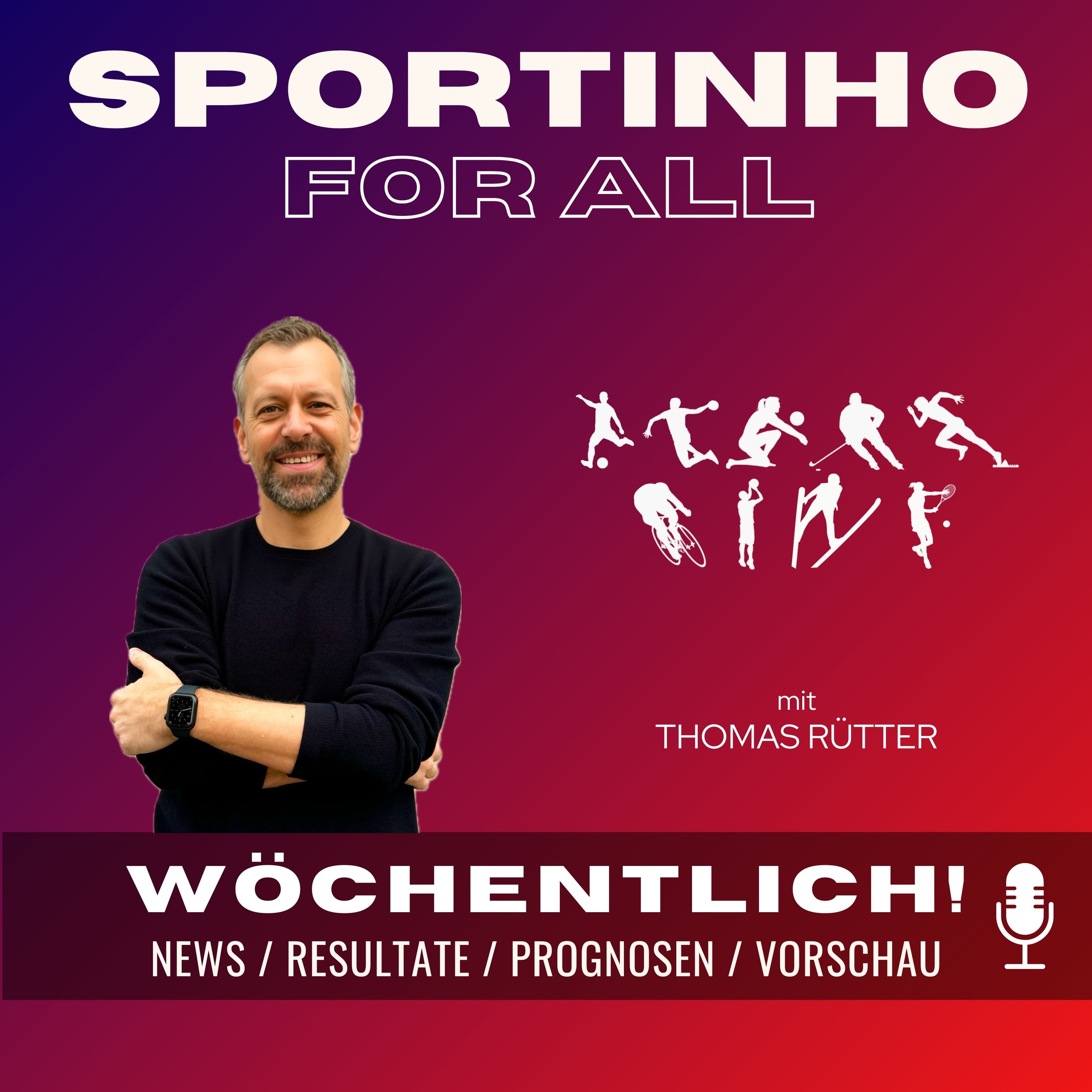 SPORTINHO FOR ALL podcast artwork