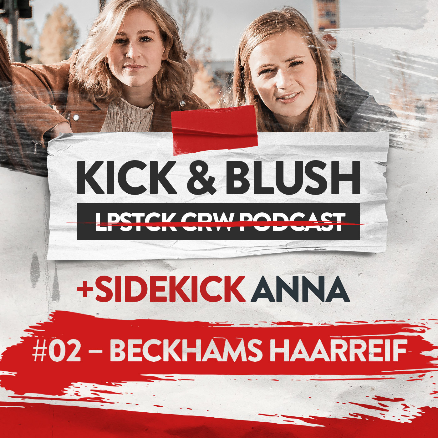 Kick & Blush