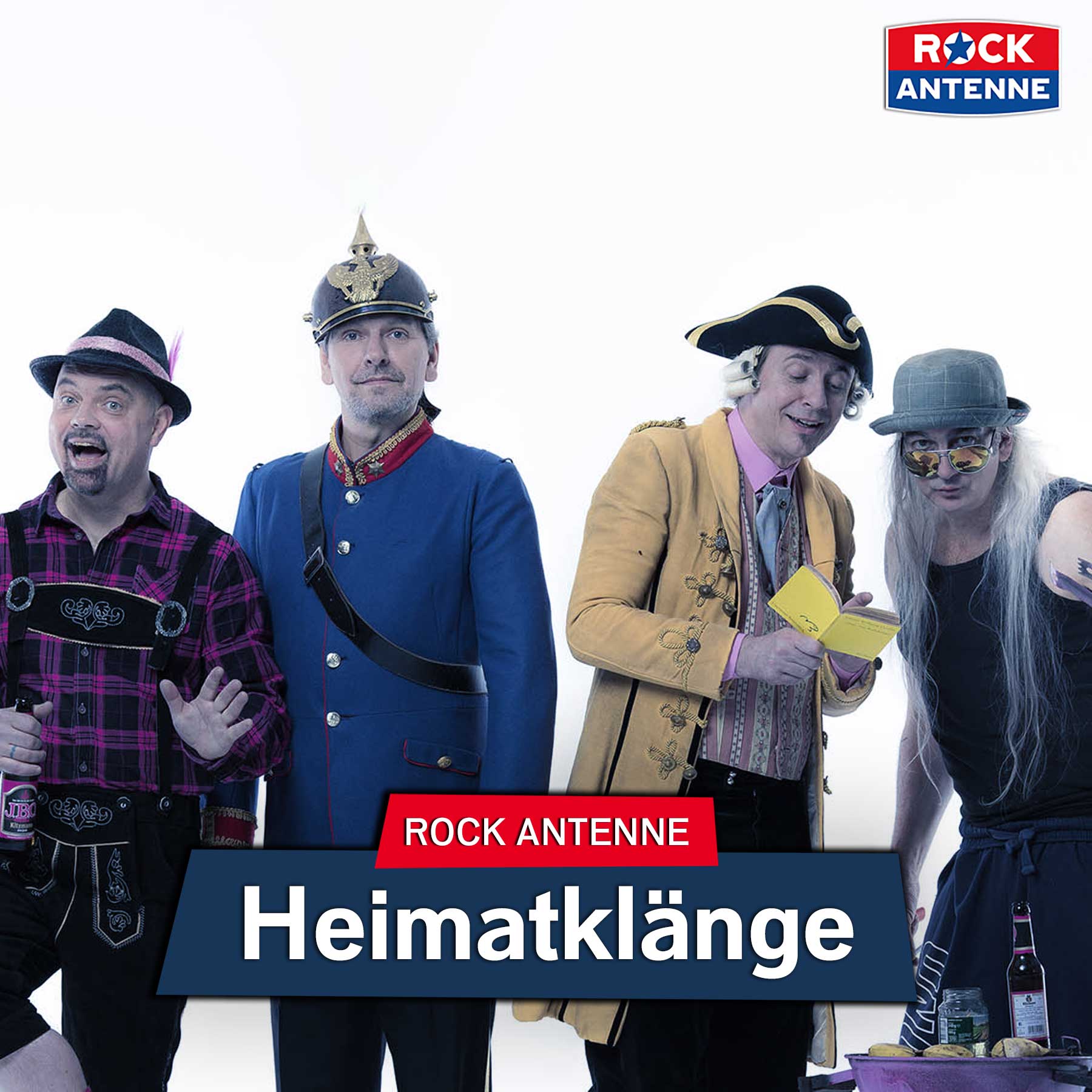 G. Laber & Wolfram Kellner / J.B.O.: ROCK ANTENNE Heimatklänge episode artwork