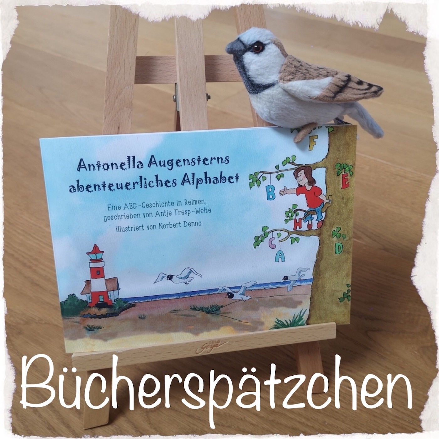 Der Bücherspatz