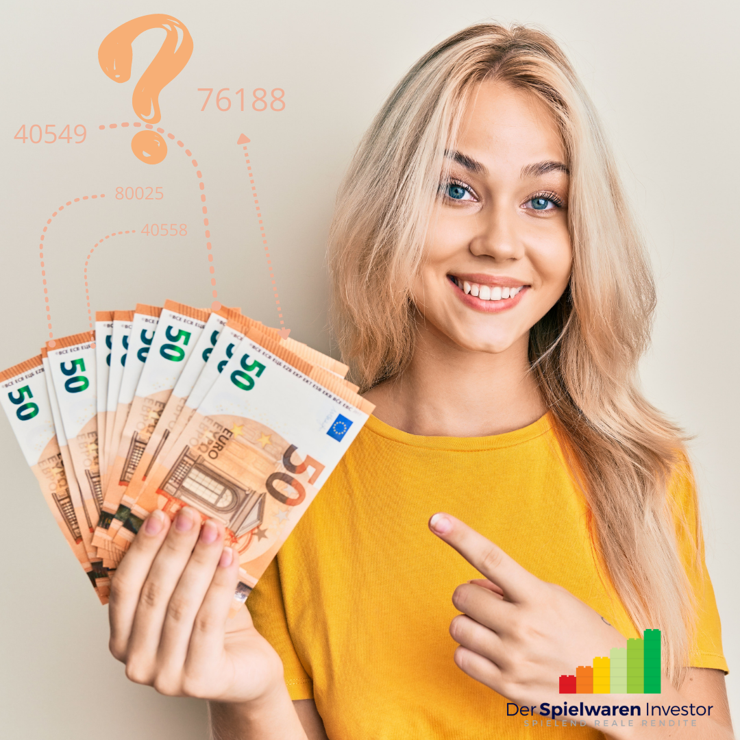 Der Spielwaren Investor - spielend reale Rendite!