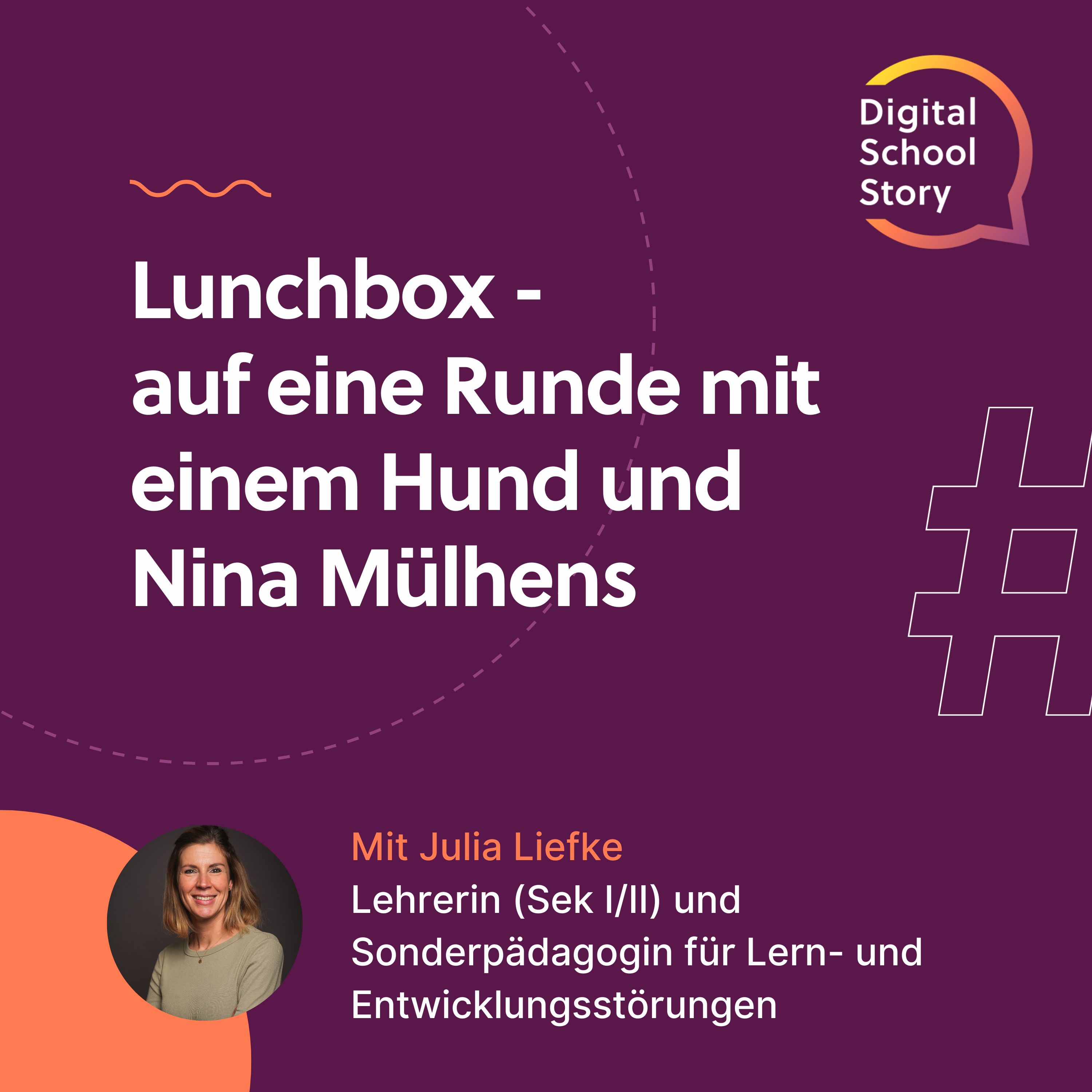 Lunchbox - auf eine Runde mit einem Hund und Nina Mülhens