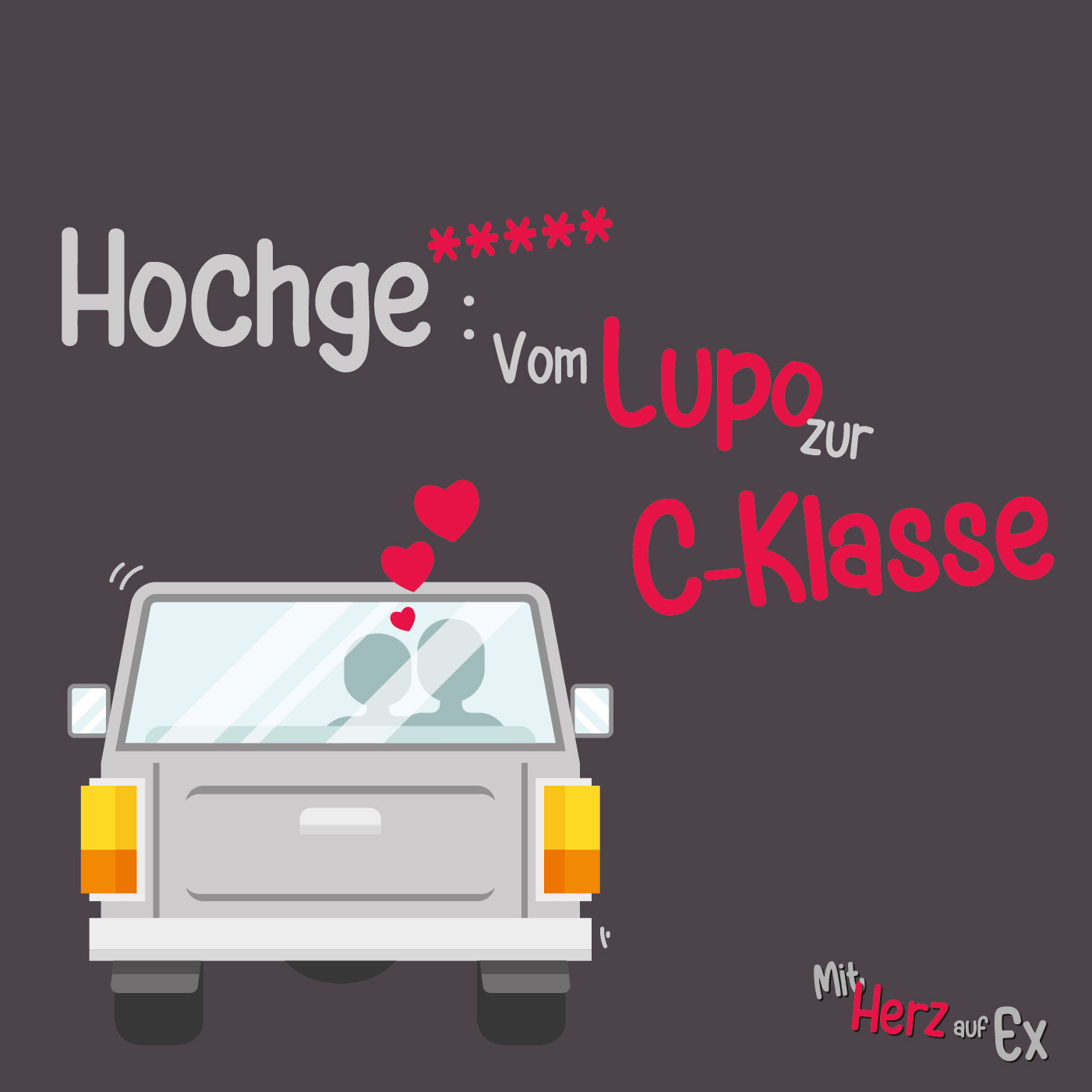 Mit Herz auf Ex