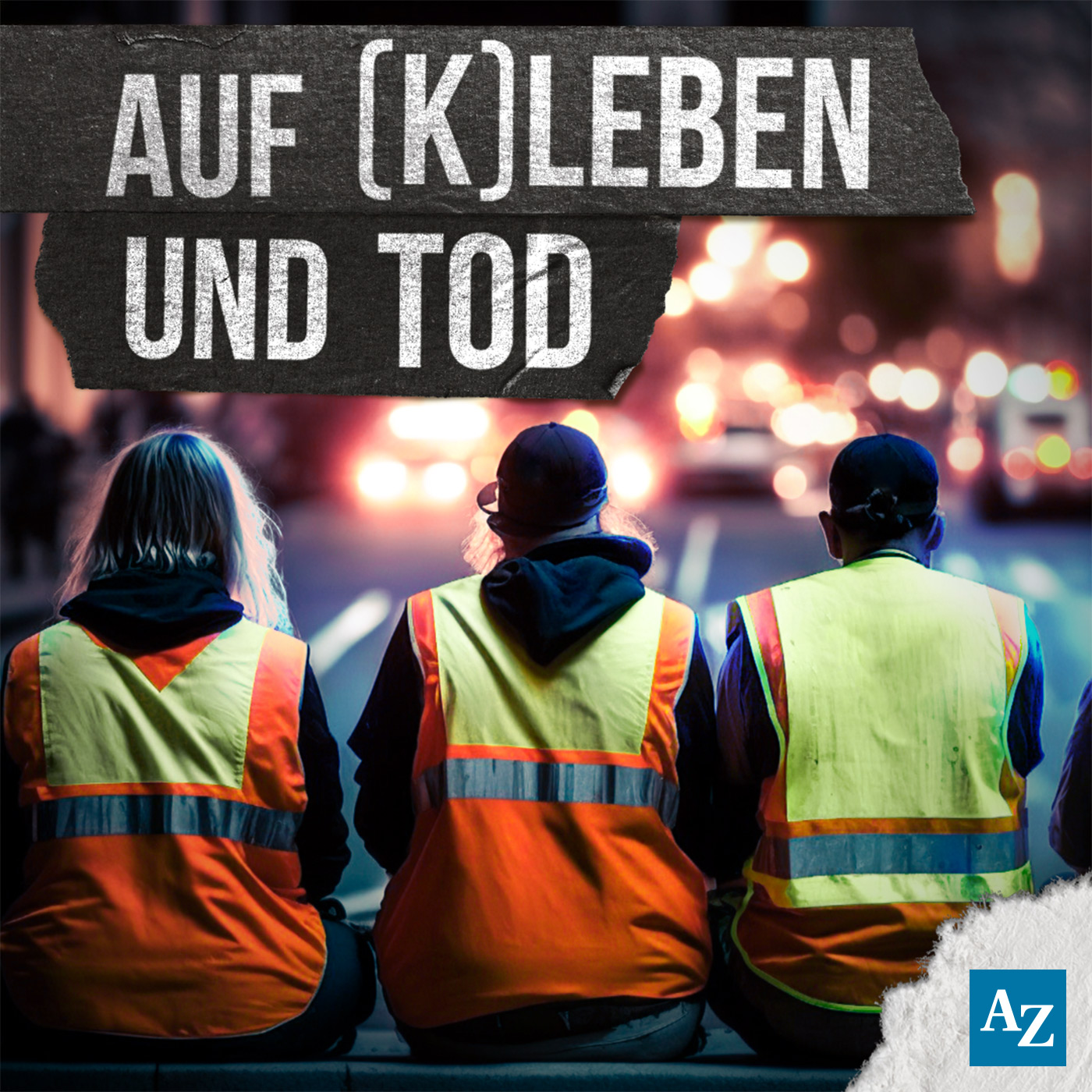 Auf (K)Leben und Tod - Wie weit wird die Letzte Generation gehen? podcast artwork
