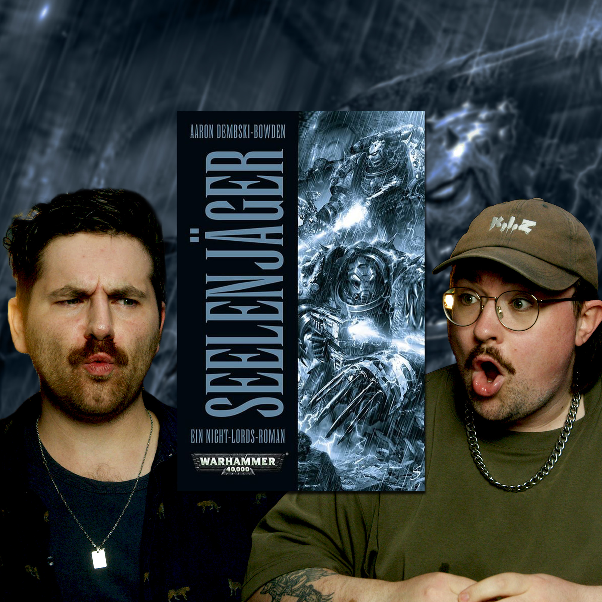 Sind die Night Lords die coolsten Chaos Space Marines?! - Seelenjäger Buch-Besprechung episode artwork