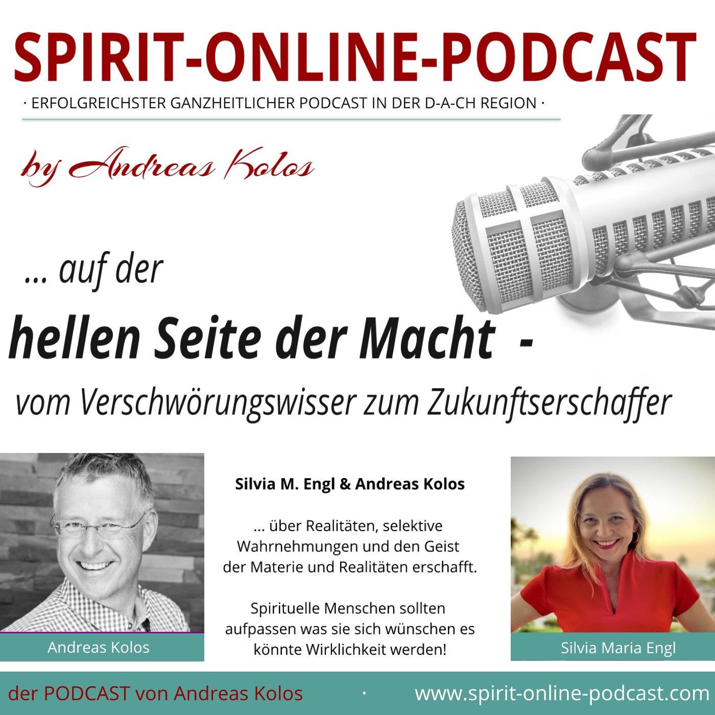 Andreas Kolos · The Spirit Podcast
