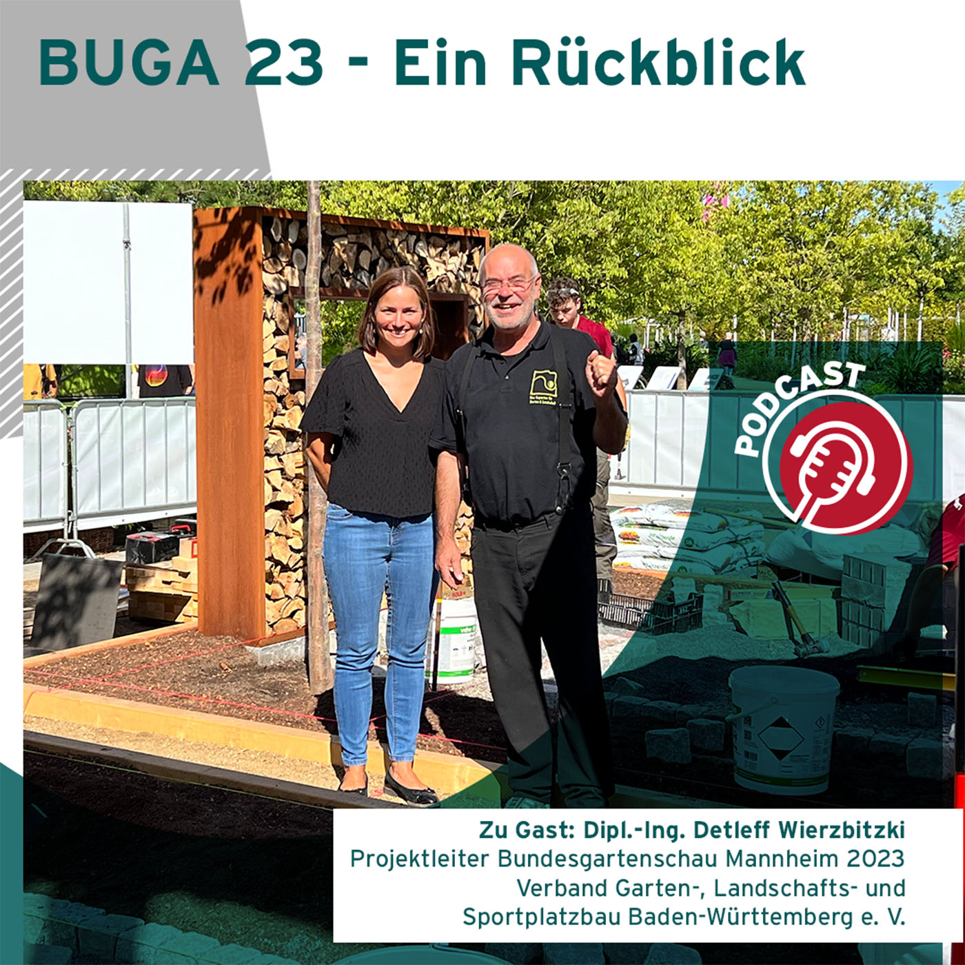 Regenwassermanagement Podcast für die Baupraxis