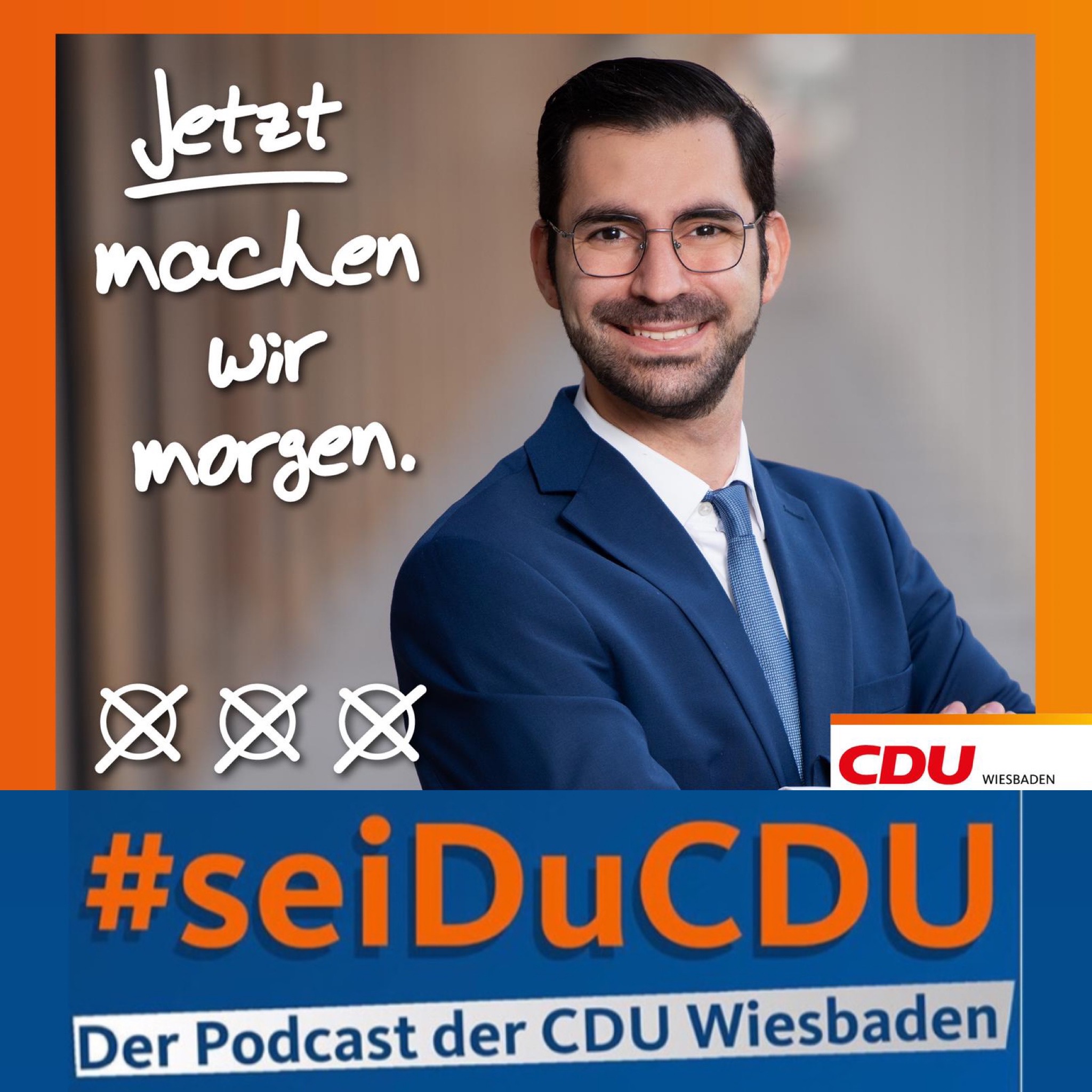 #seiDuCDU Der Podcast der CDU Wiesbaden