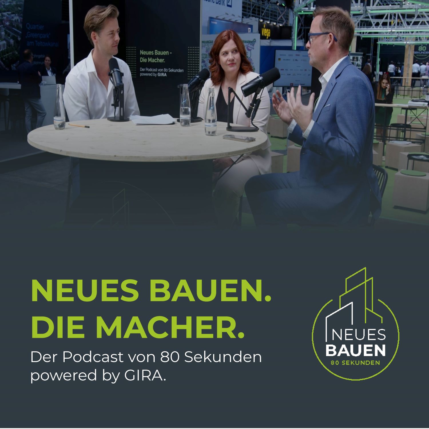 NEUES BAUEN. DIE MACHER.