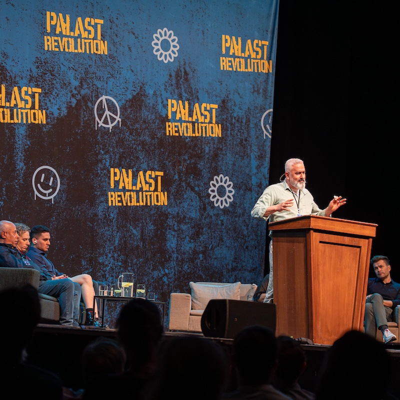 PALASTREVOLUTION 2025: Menschen aus Gaza & Israel + Der Entscheidende Punkt (Deluxe)