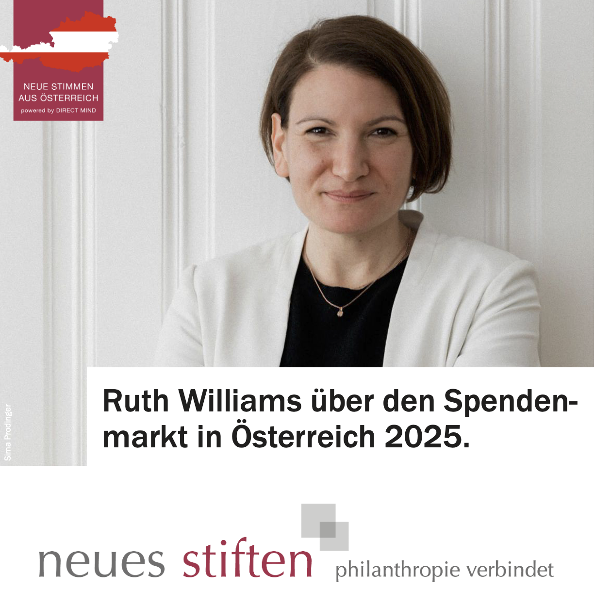Ruth Williams und der Spendenmarkt in Österreich episode artwork