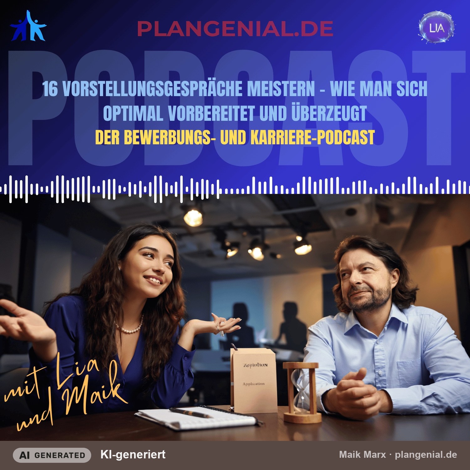 PlanGenial.de: Der Bewerbungs- und Karriere-Podcast