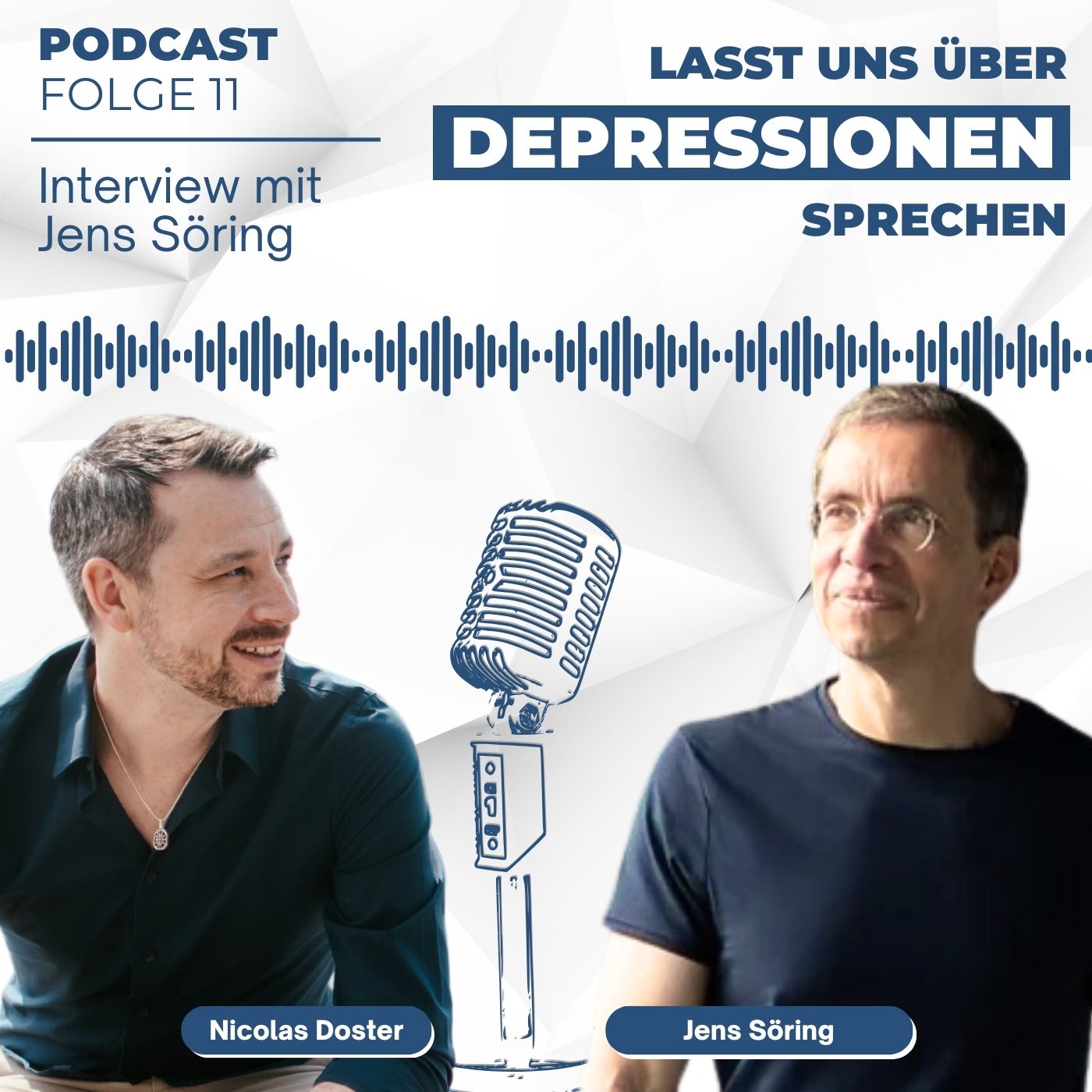 Folge 11 - Resilienz in der Depression aufbauen - Interview mit Jens Söring