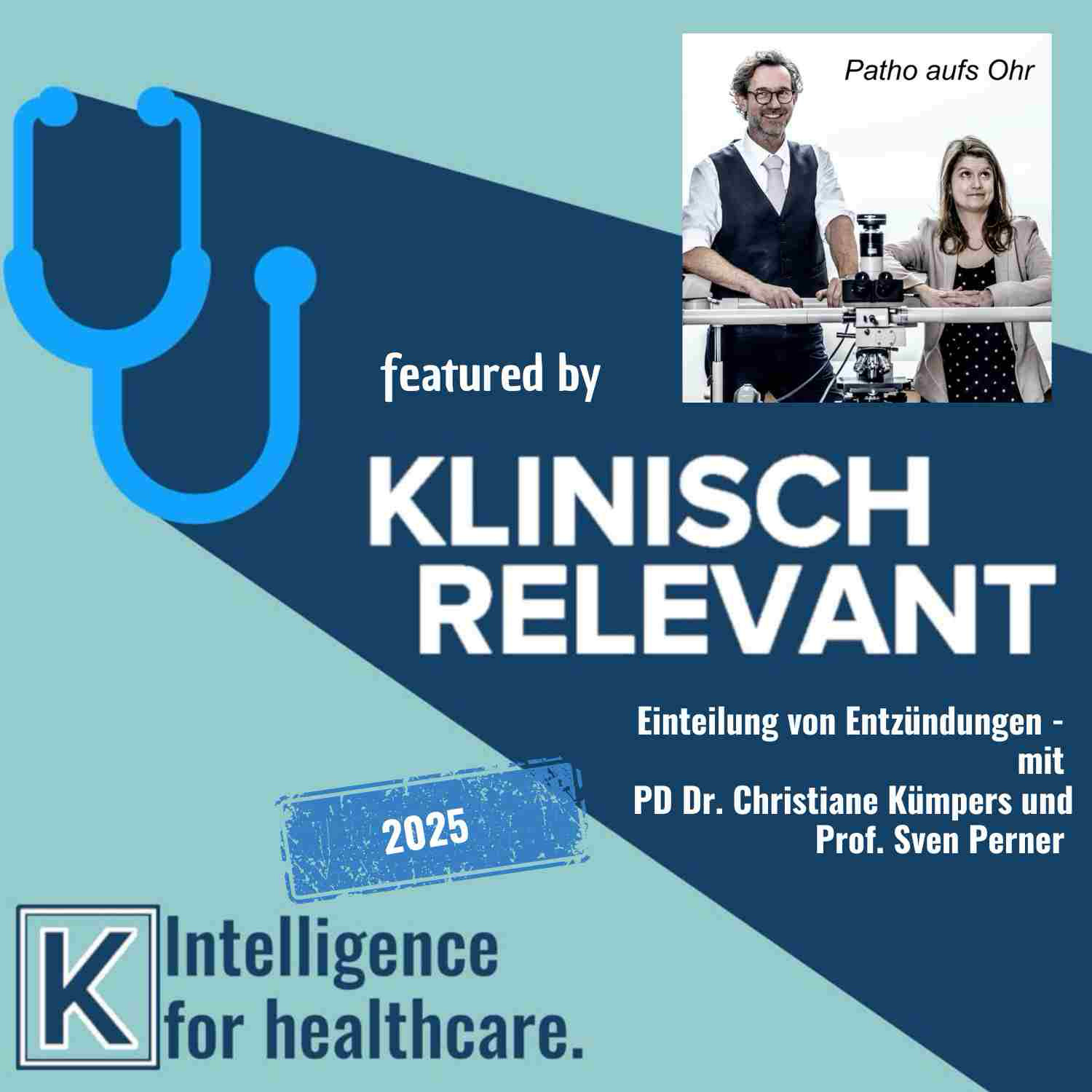 Übersichtsfolge "Typen der akuten Entzündung" - mit PD Dr. Christiane Kümpers und Professor Sven Perner