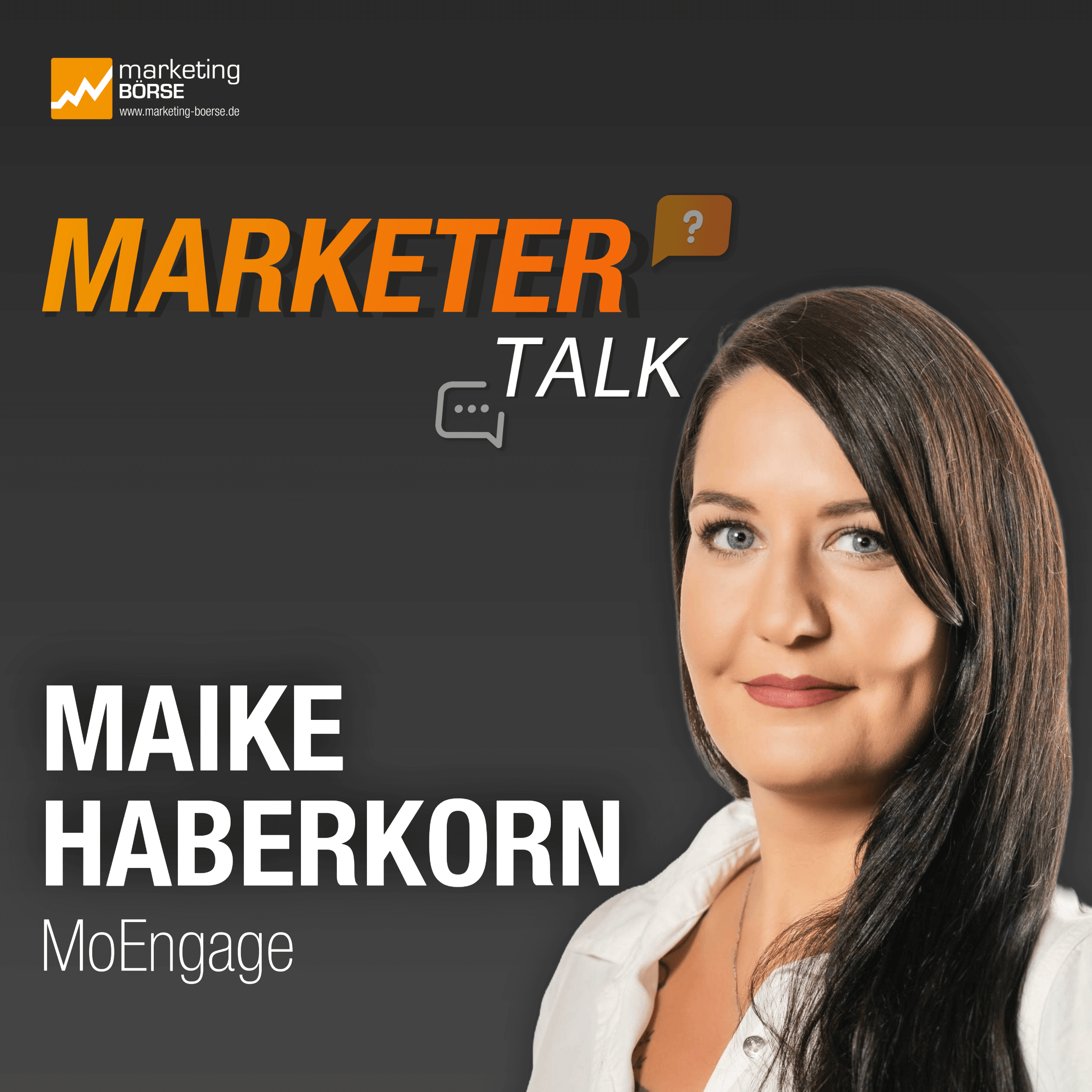 Marketer Talk mit Maike Haberkorn episode artwork